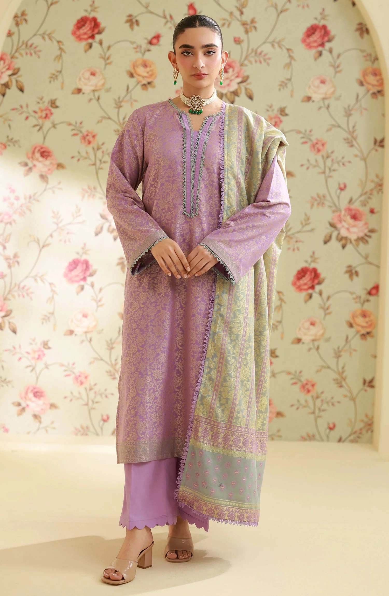 Orient OTL-25-079/U LILAC Classic Lawn Jacquard Collection 2026
