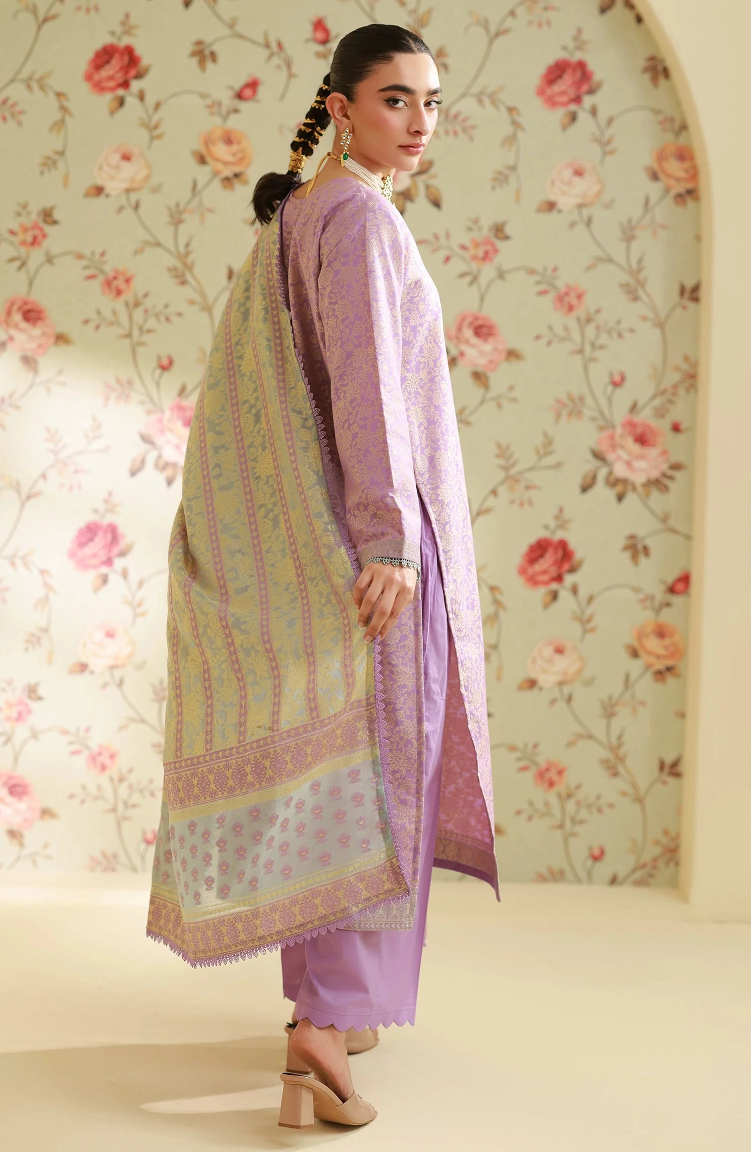 Orient OTL-25-079/U LILAC Classic Lawn Jacquard Collection 2026 - Image 2