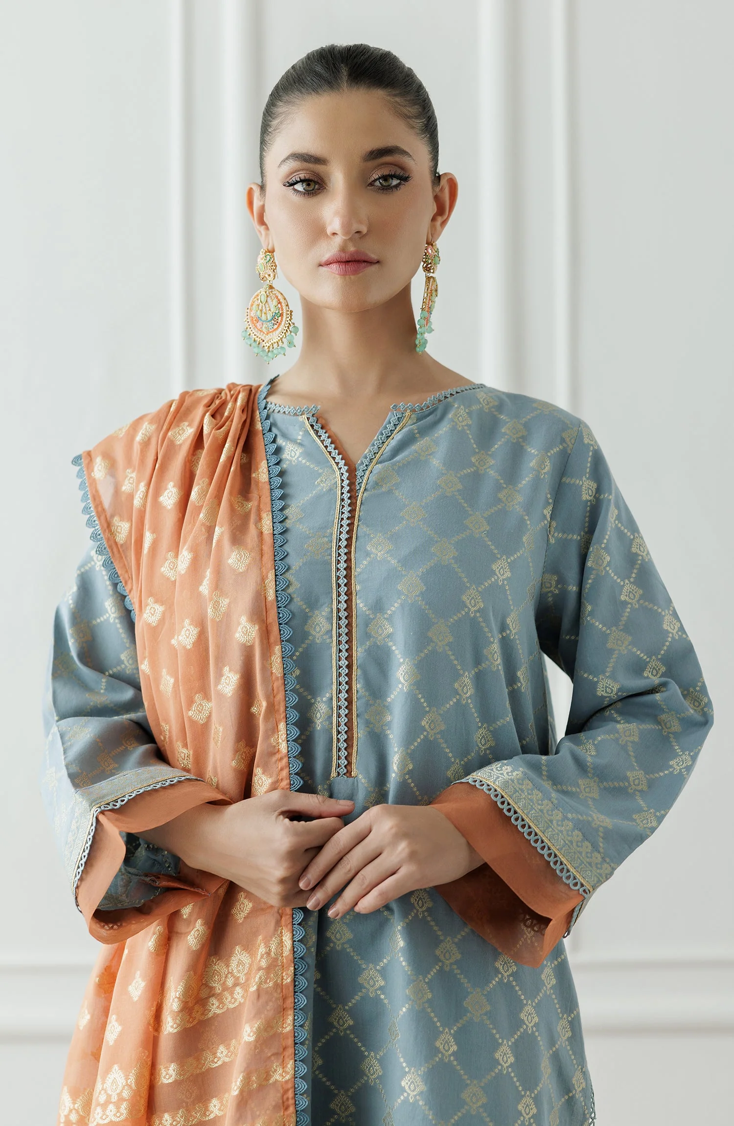 Orient OTL-25-259 Classic Lawn Jacquard Collection 2026 - Image 2