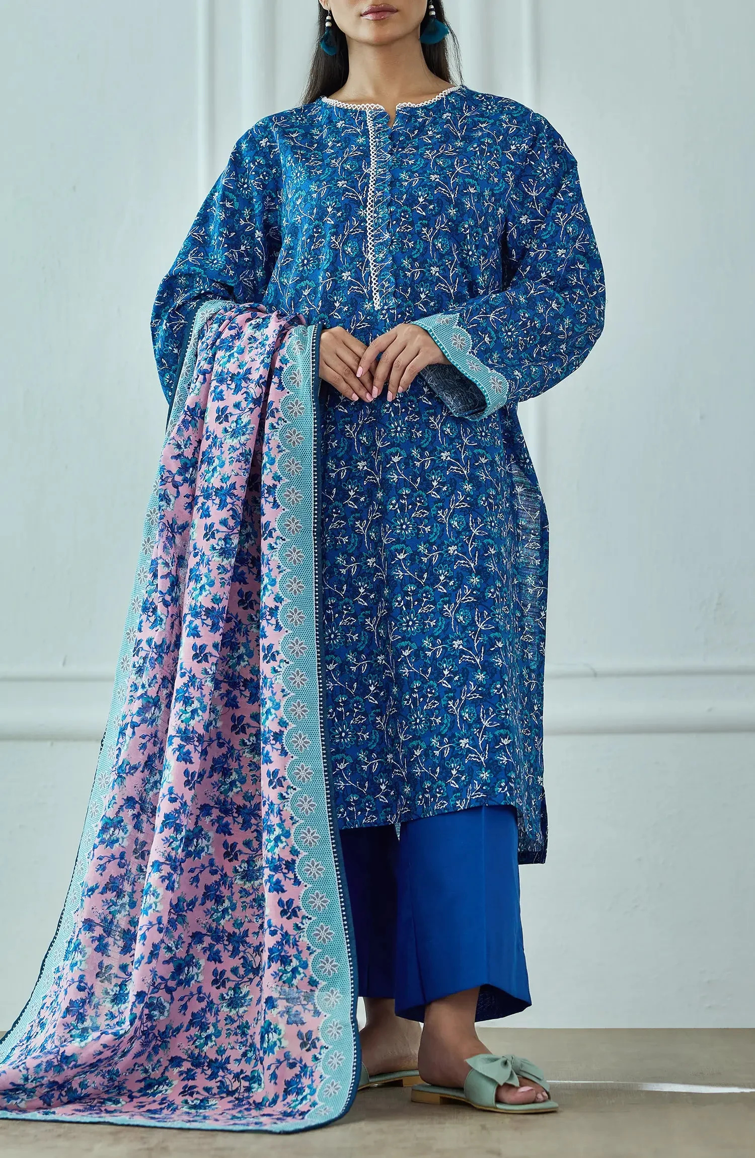 Orient OTL-25-419/U BLUE Winter Dresses 2025