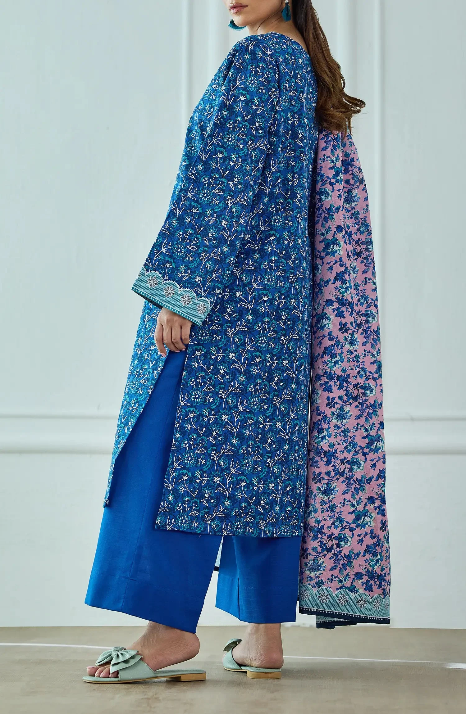 Orient OTL-25-419/U BLUE Winter Dresses 2025 - Image 2