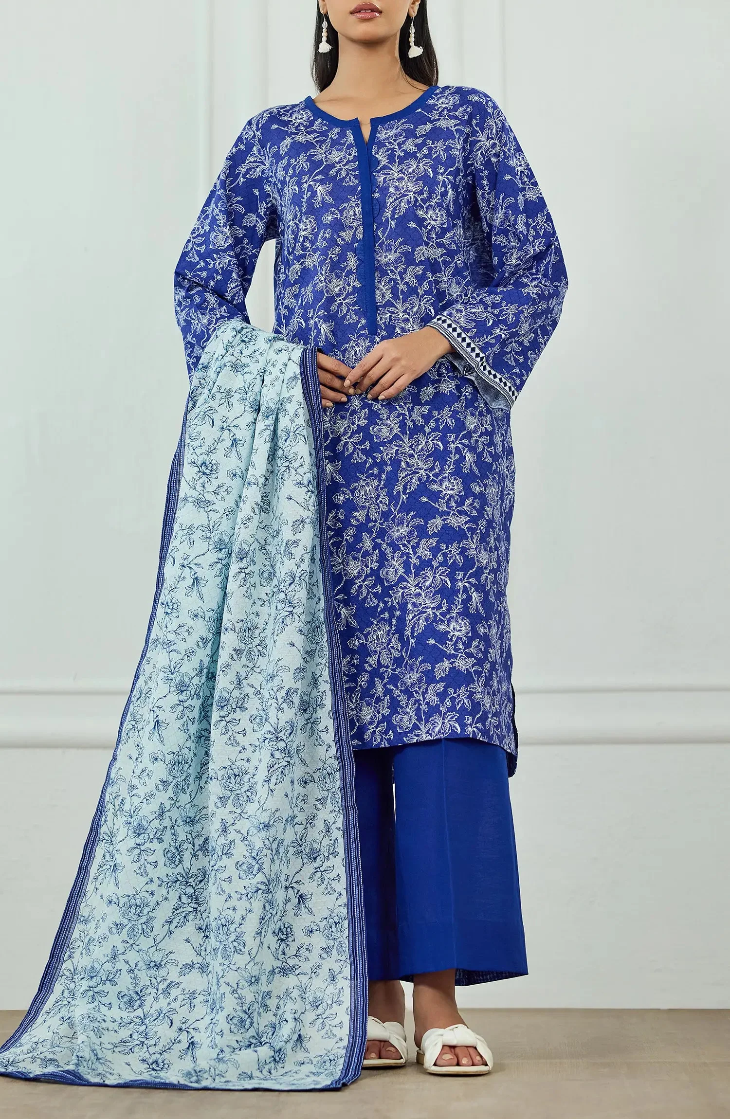 Orient OTL-25-427/U BLUE Winter Dresses 2025