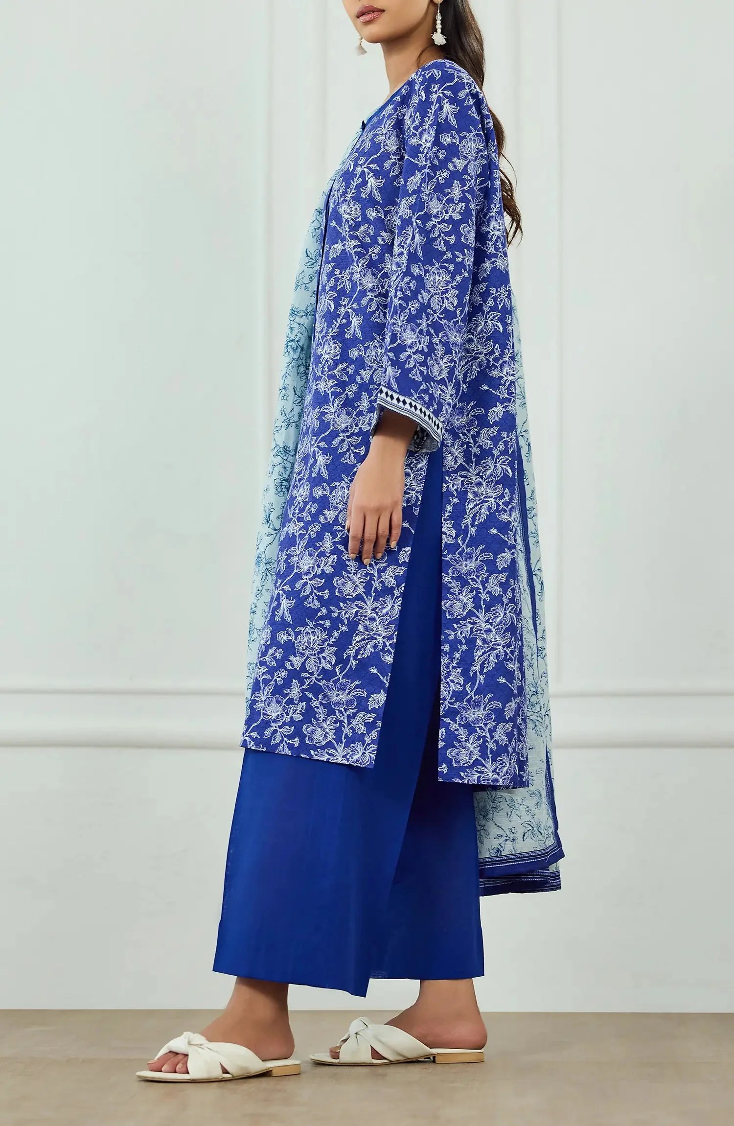 Orient OTL-25-427/U BLUE Winter Dresses 2025 - Image 2