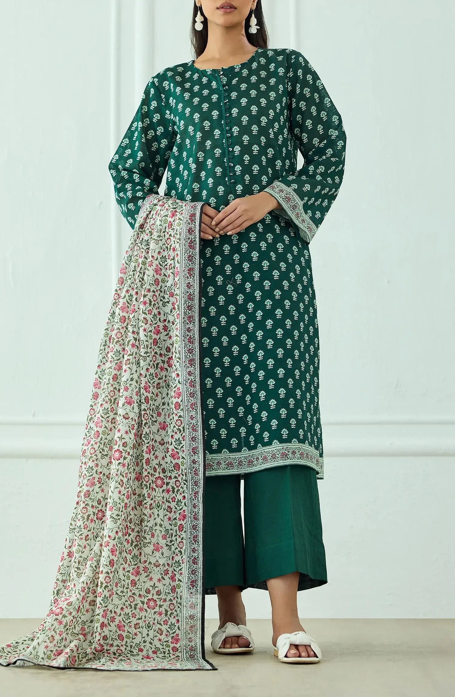 Orient OTL-25-437/U GREEN Winter Dresses 2025