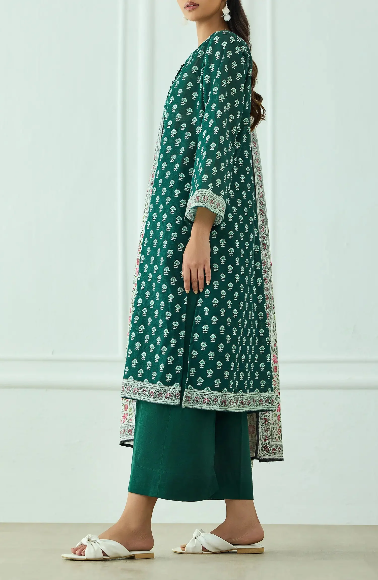 Orient OTL-25-437/U GREEN Winter Dresses 2025 - Image 2
