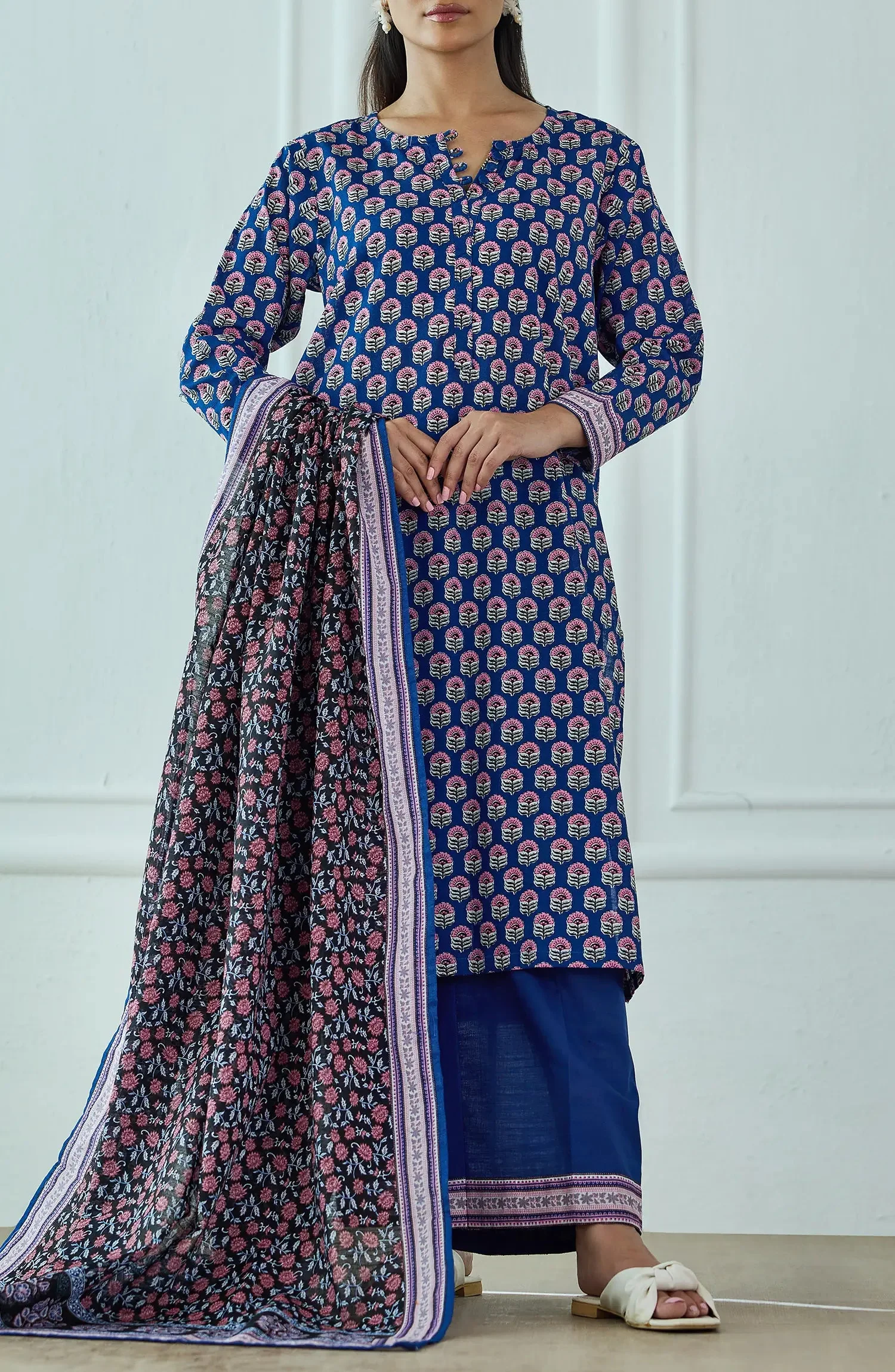 Orient OTL-25-442/U BLUE Winter Dresses 2025