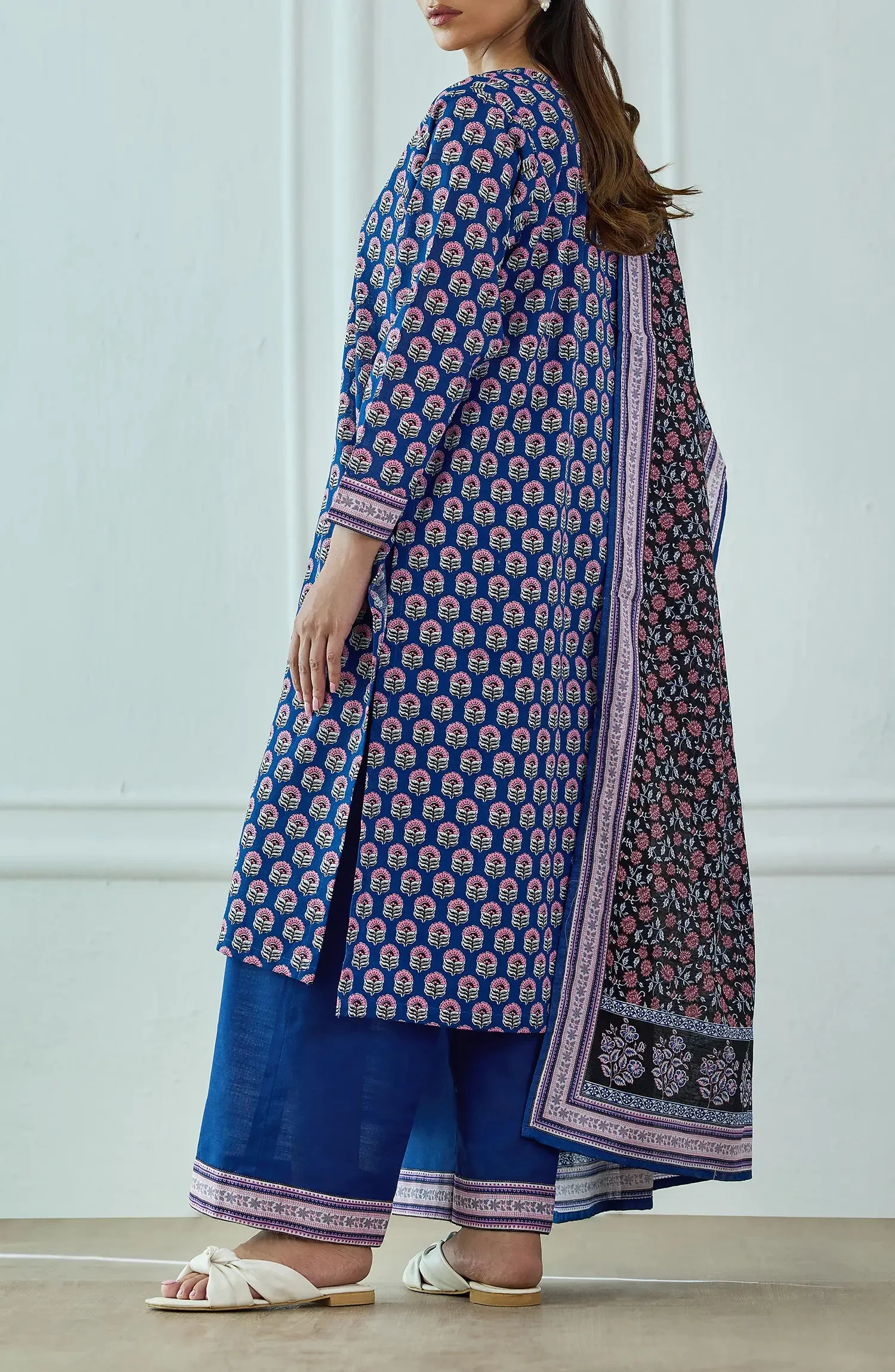 Orient OTL-25-442/U BLUE Winter Dresses 2025 - Image 2