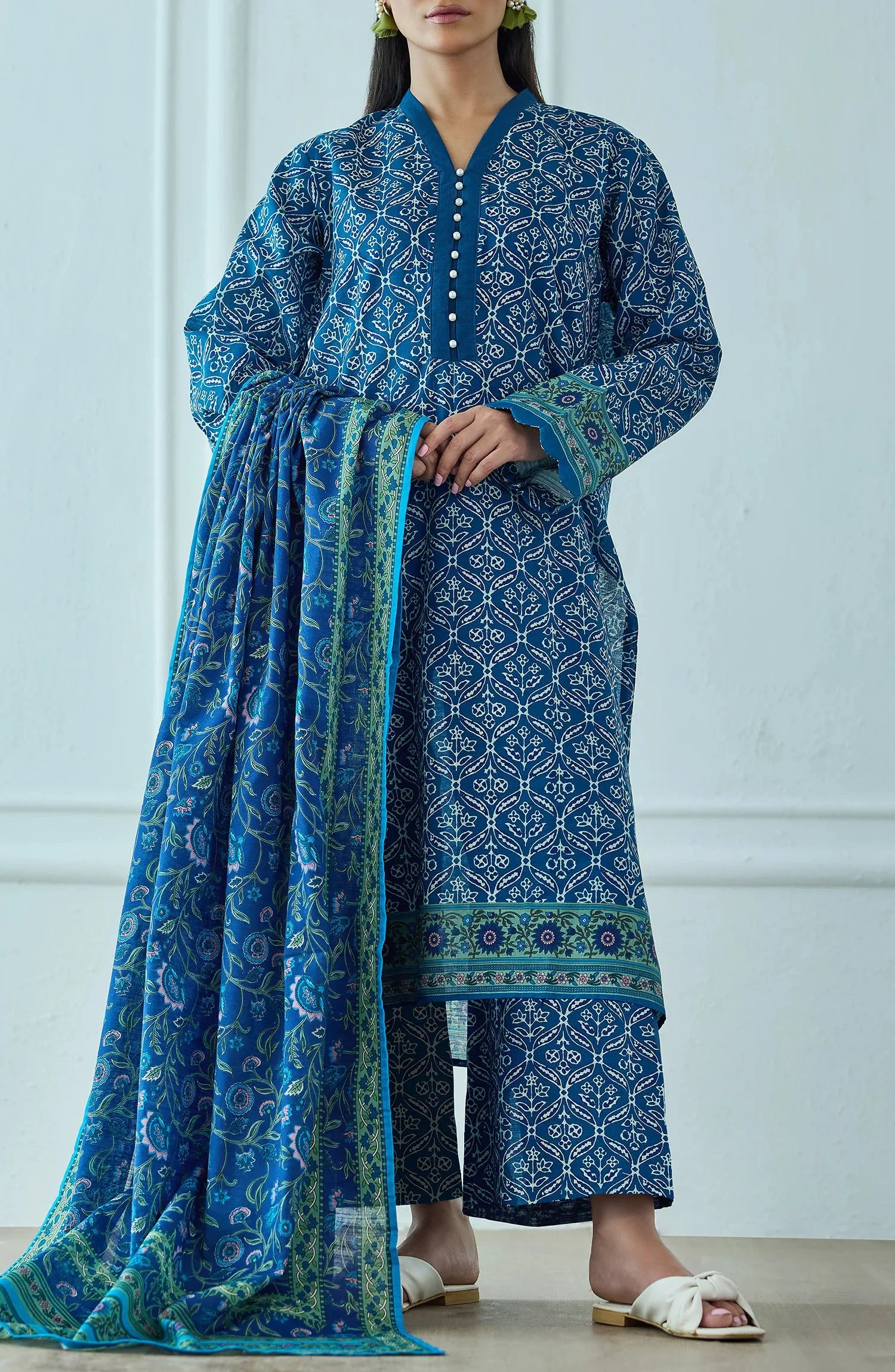 Orient OTL-25-450/U TEAL Winter Dresses 2025