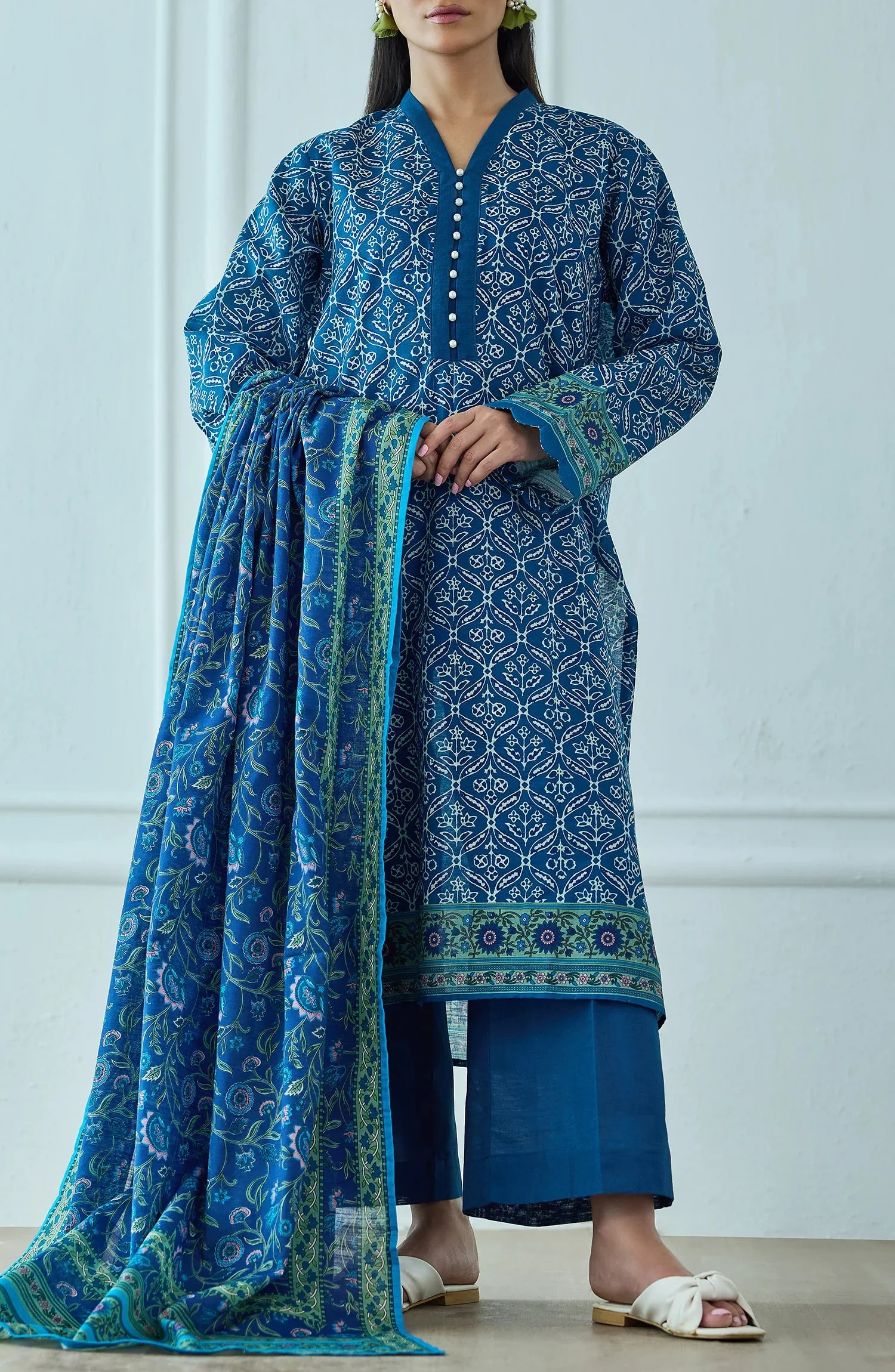 Orient OTL-25-450/U TEAL Winter Dresses 2025 - Image 2