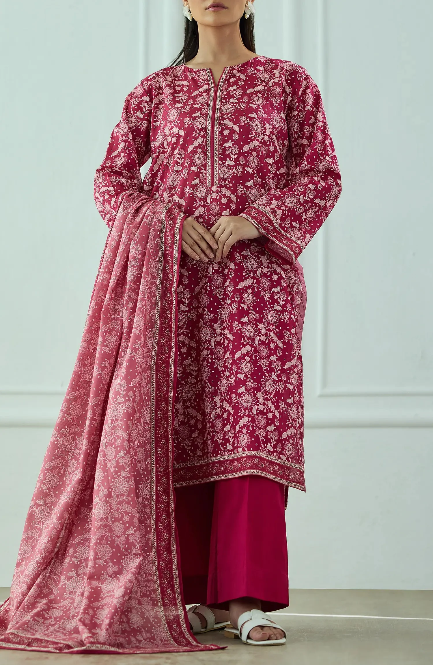 Orient OTL-25-464/U MAGENTA Winter Dresses 2025