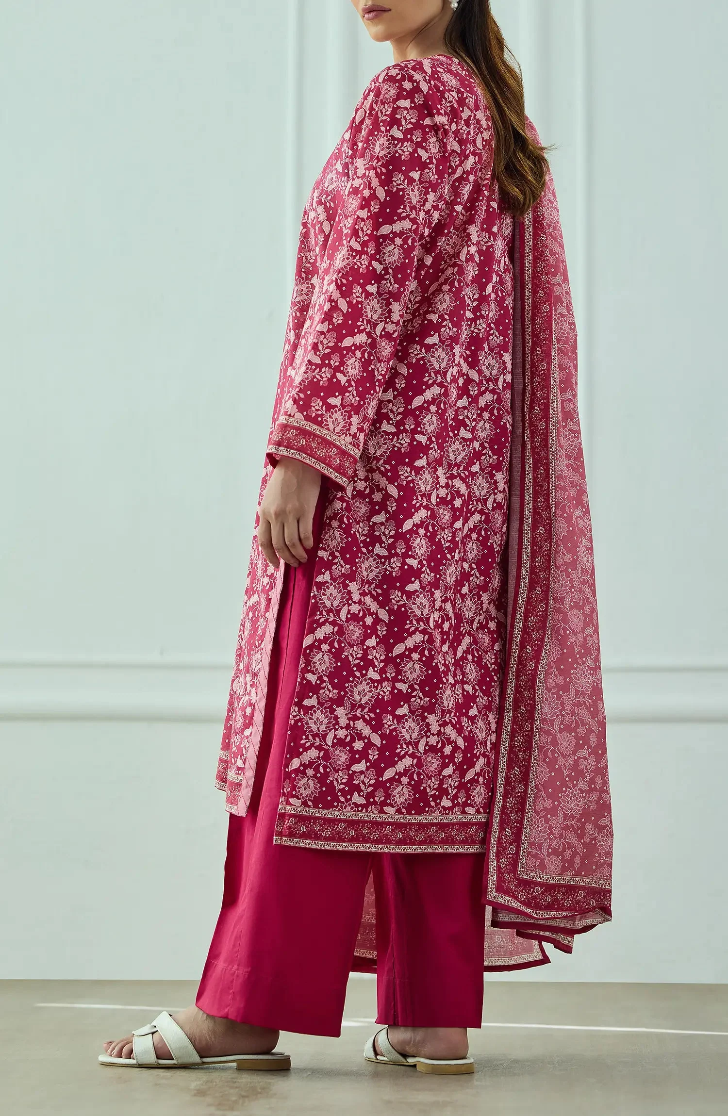 Orient OTL-25-464/U MAGENTA Winter Dresses 2025 - Image 2