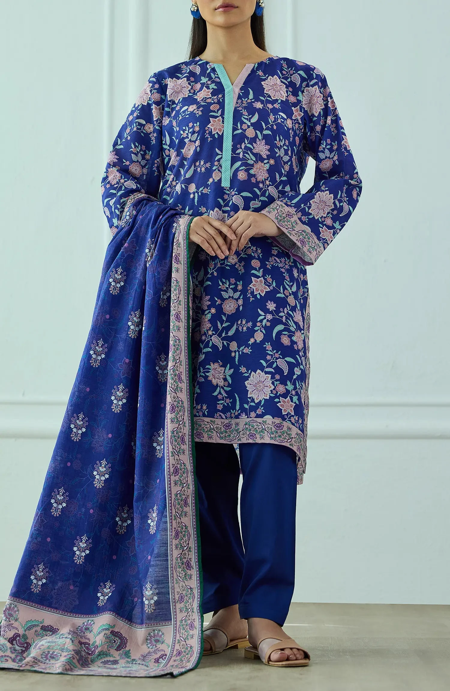 Orient OTL-25-467/U BLUE Winter Dresses 2025