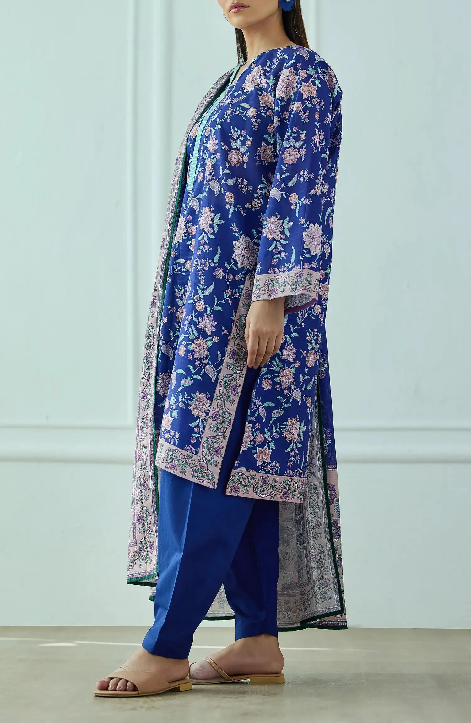 Orient OTL-25-467/U BLUE Winter Dresses 2025 - Image 2