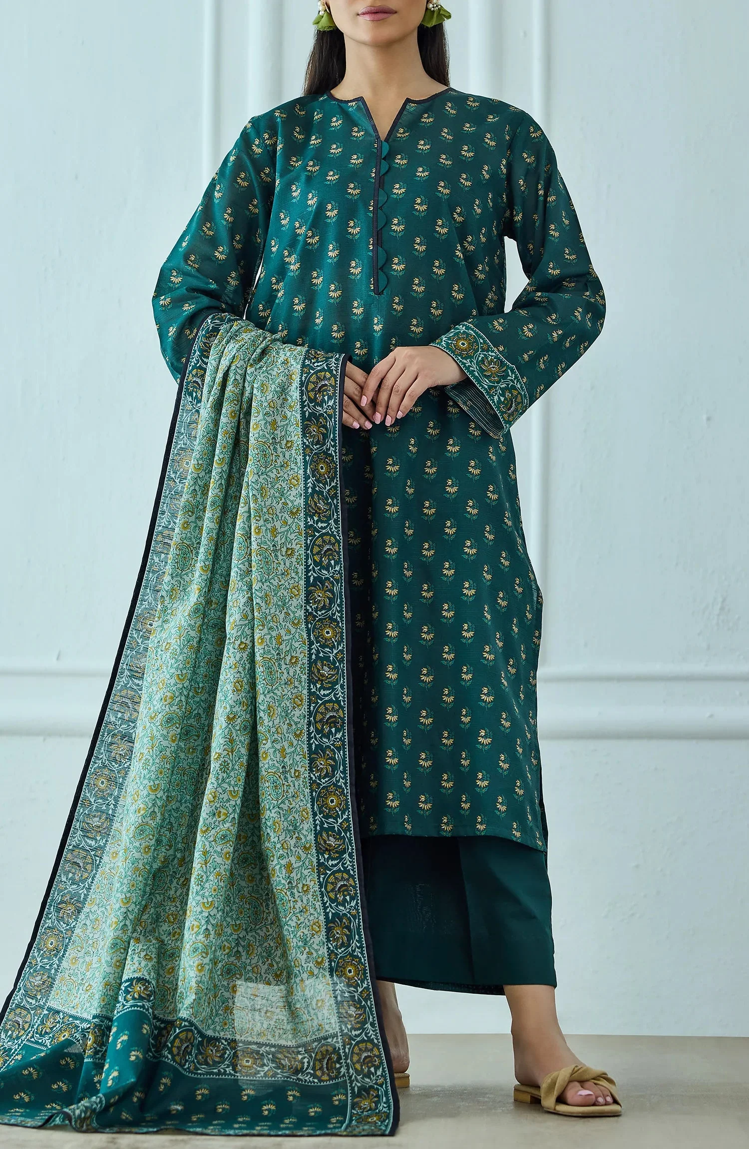 Orient OTL-25-468/U GREEN Winter Dresses 2025