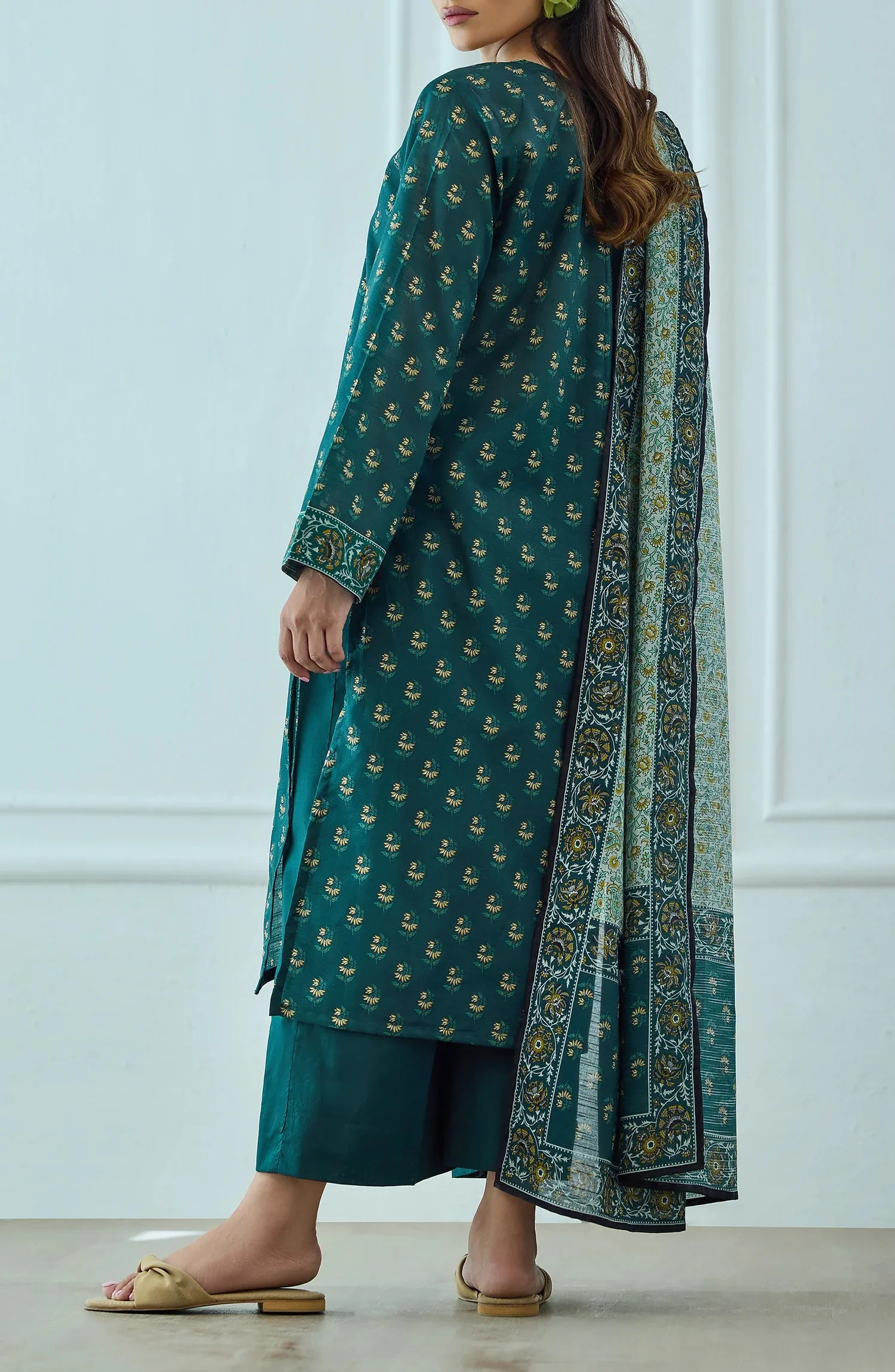 Orient OTL-25-468/U GREEN Winter Dresses 2025 - Image 2