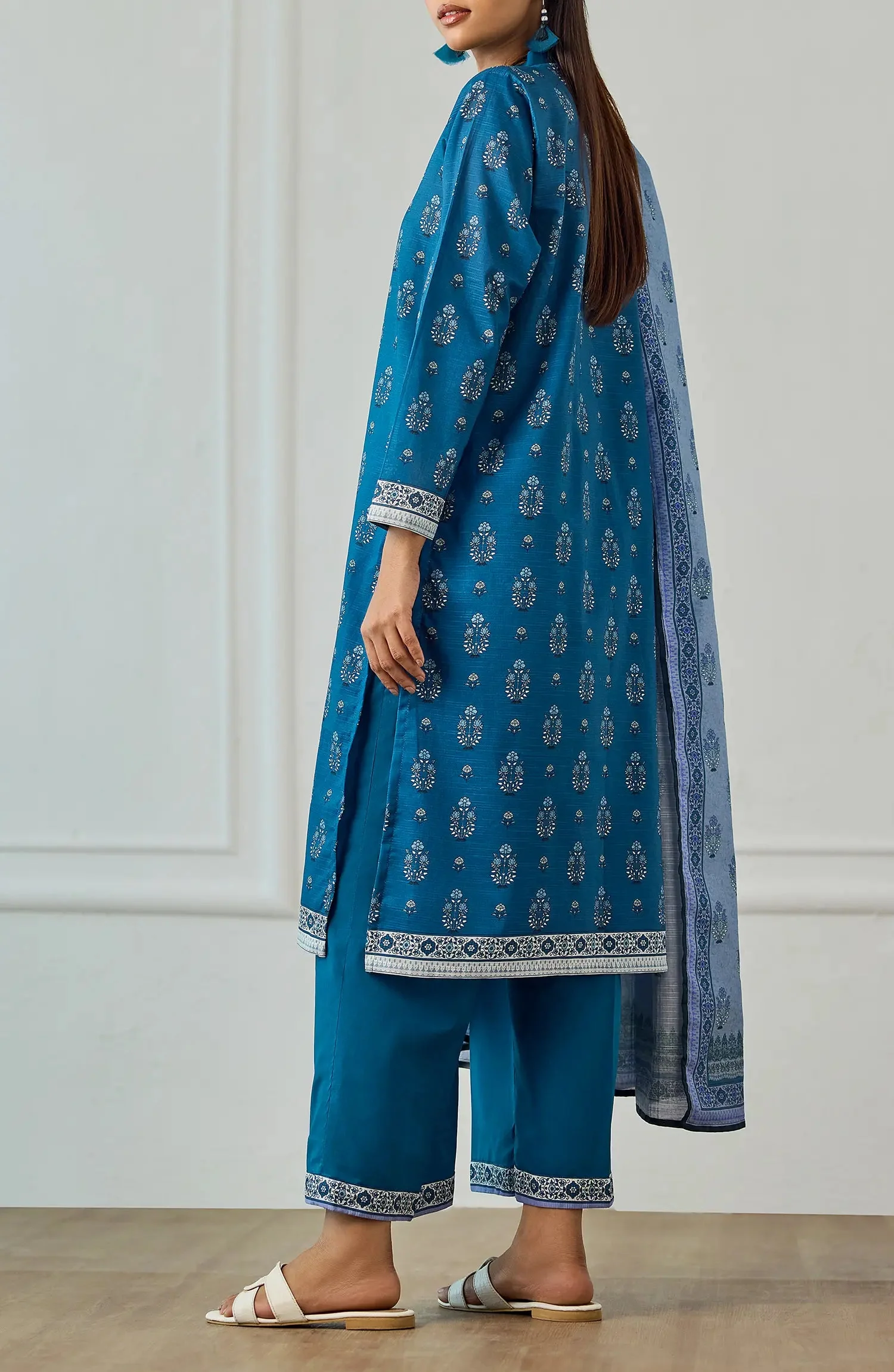 Orient OTL-25-470/U TEAL Winter Dresses 2025 - Image 2