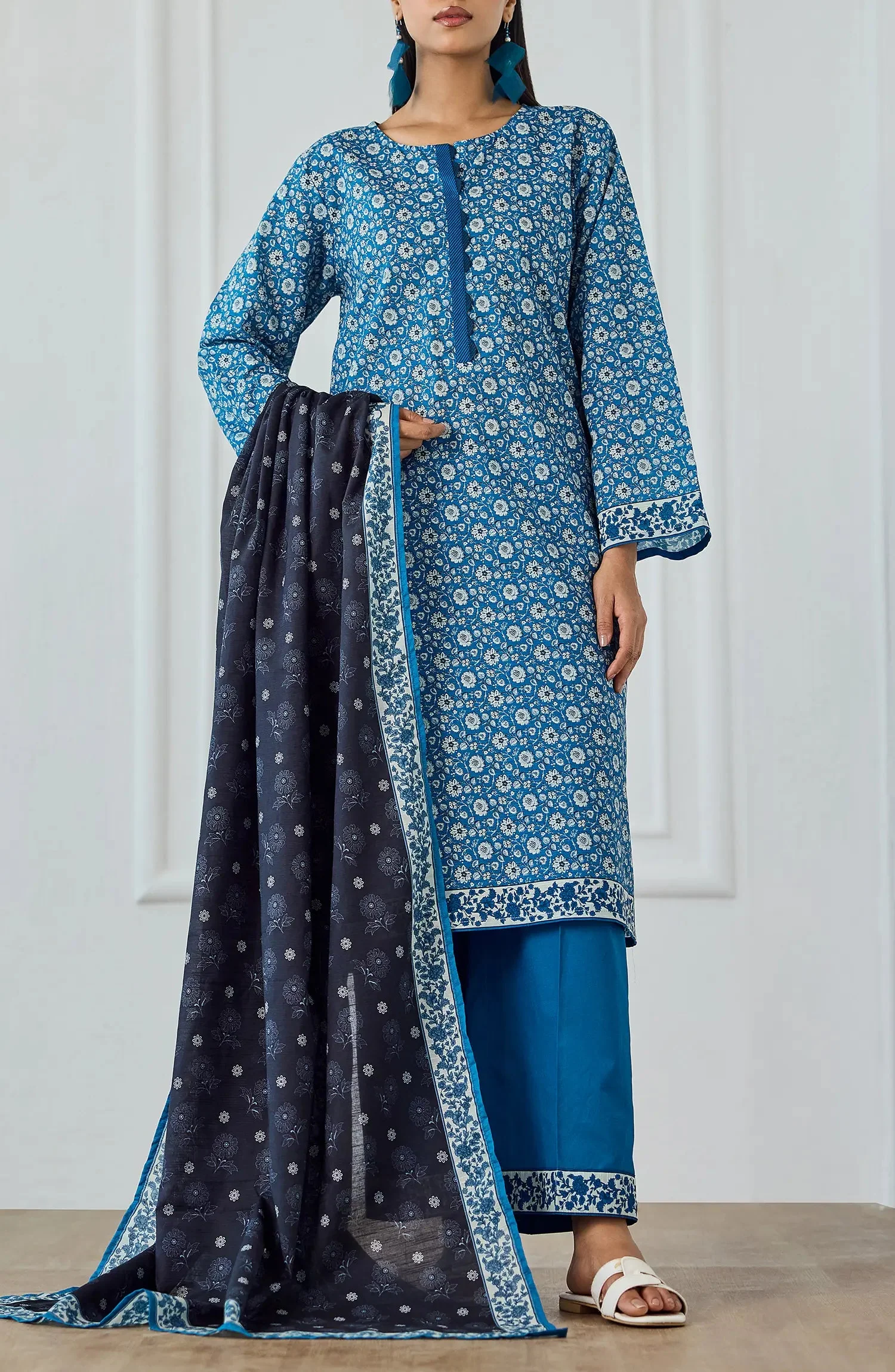 Orient OTL-25-473/U BLUE Winter Dresses 2025