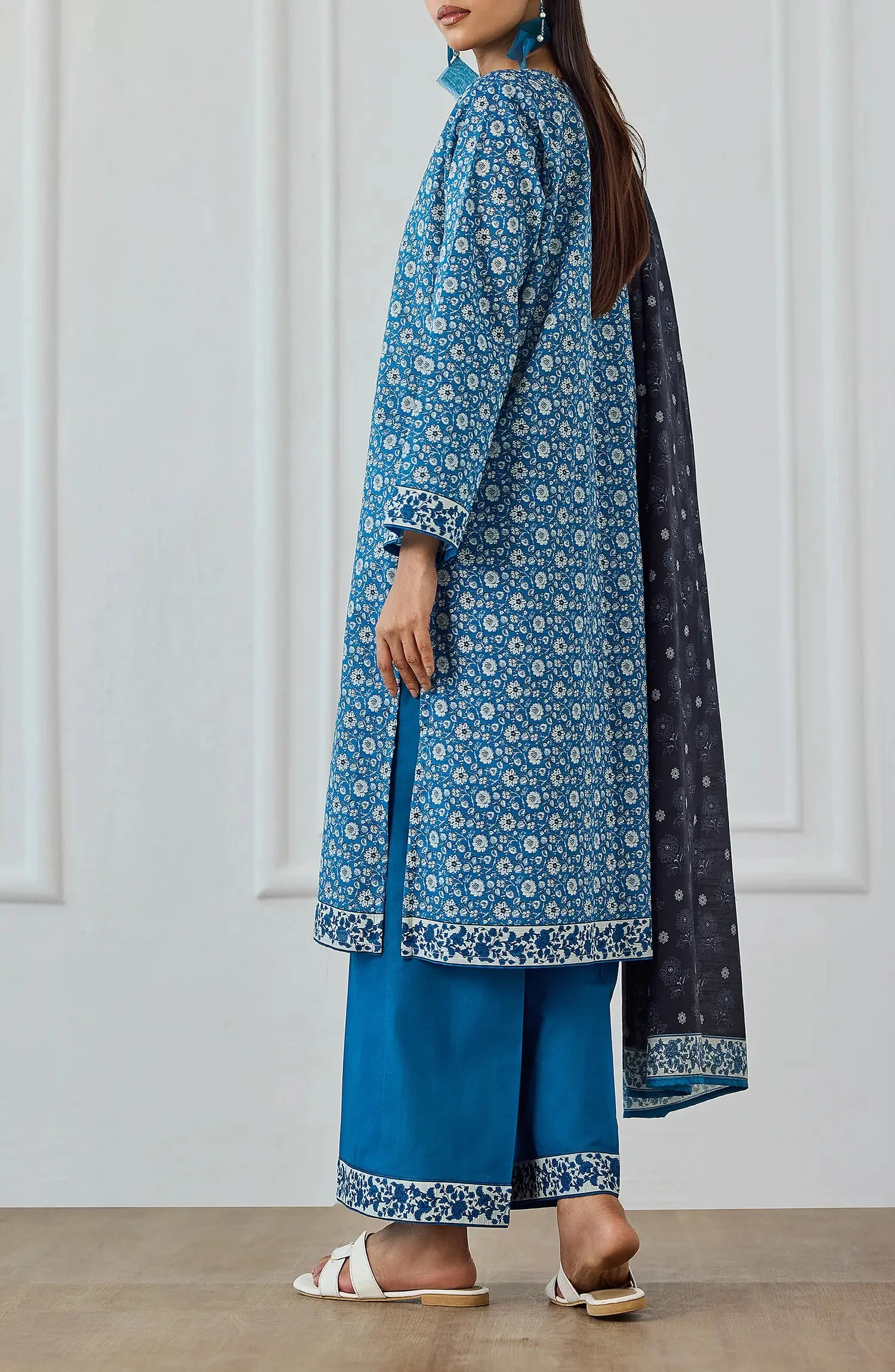 Orient OTL-25-473/U BLUE Winter Dresses 2025 - Image 2
