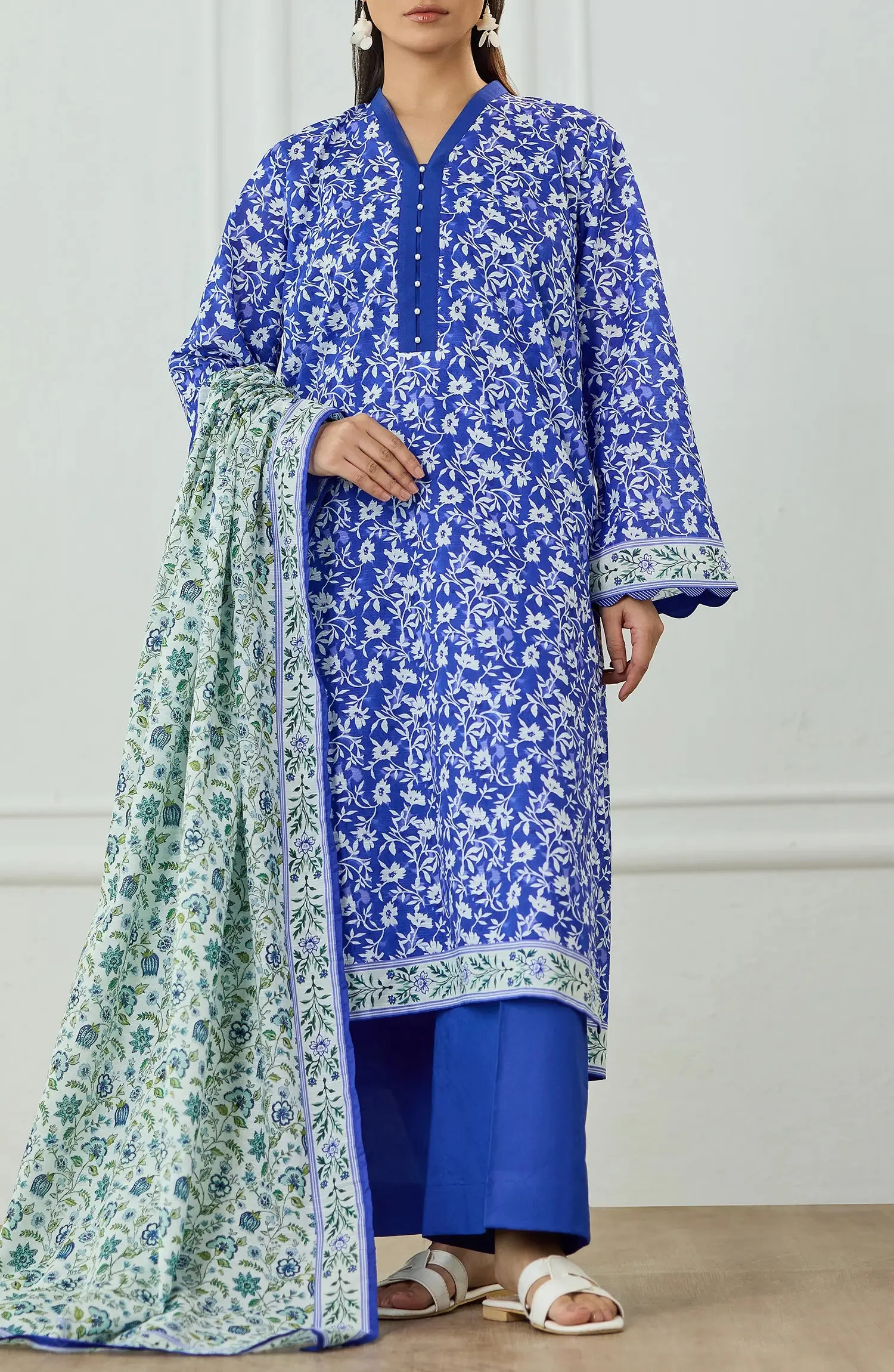 Orient OTL-25-474/U BLUE Winter Dresses 2025