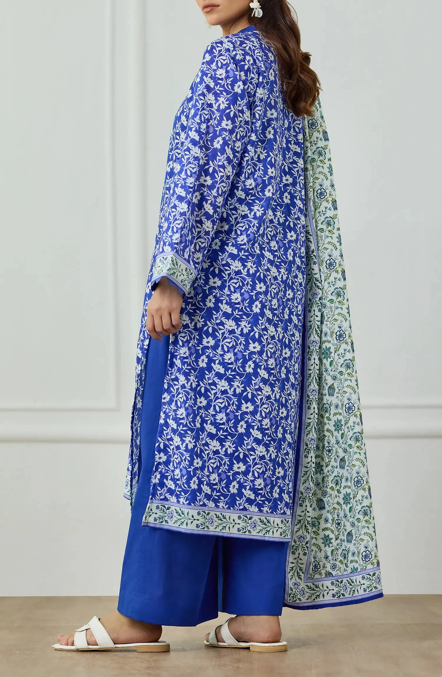 Orient OTL-25-474/U BLUE Winter Dresses 2025 - Image 2
