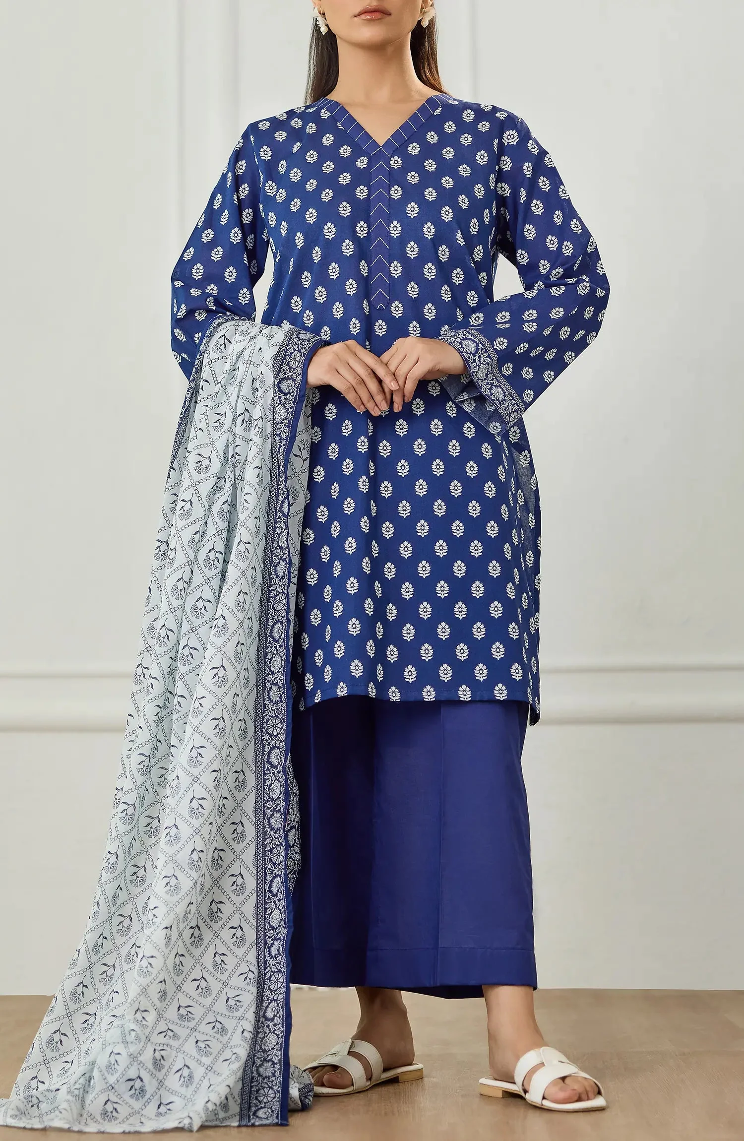 Orient OTL-25-483/U BLUE Winter Dresses 2025