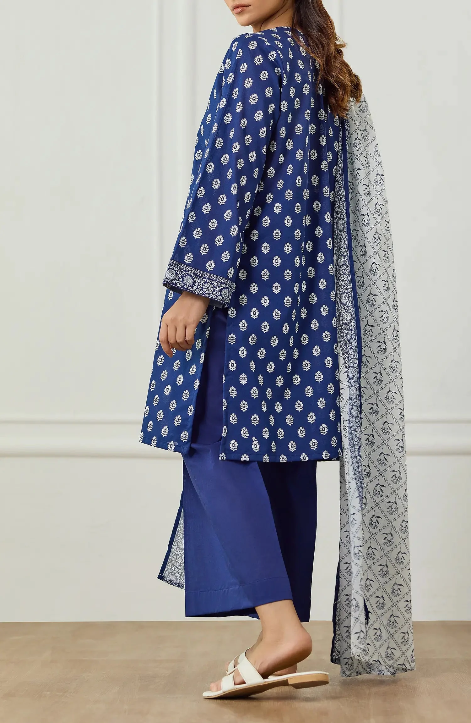 Orient OTL-25-483/U BLUE Winter Dresses 2025 - Image 2