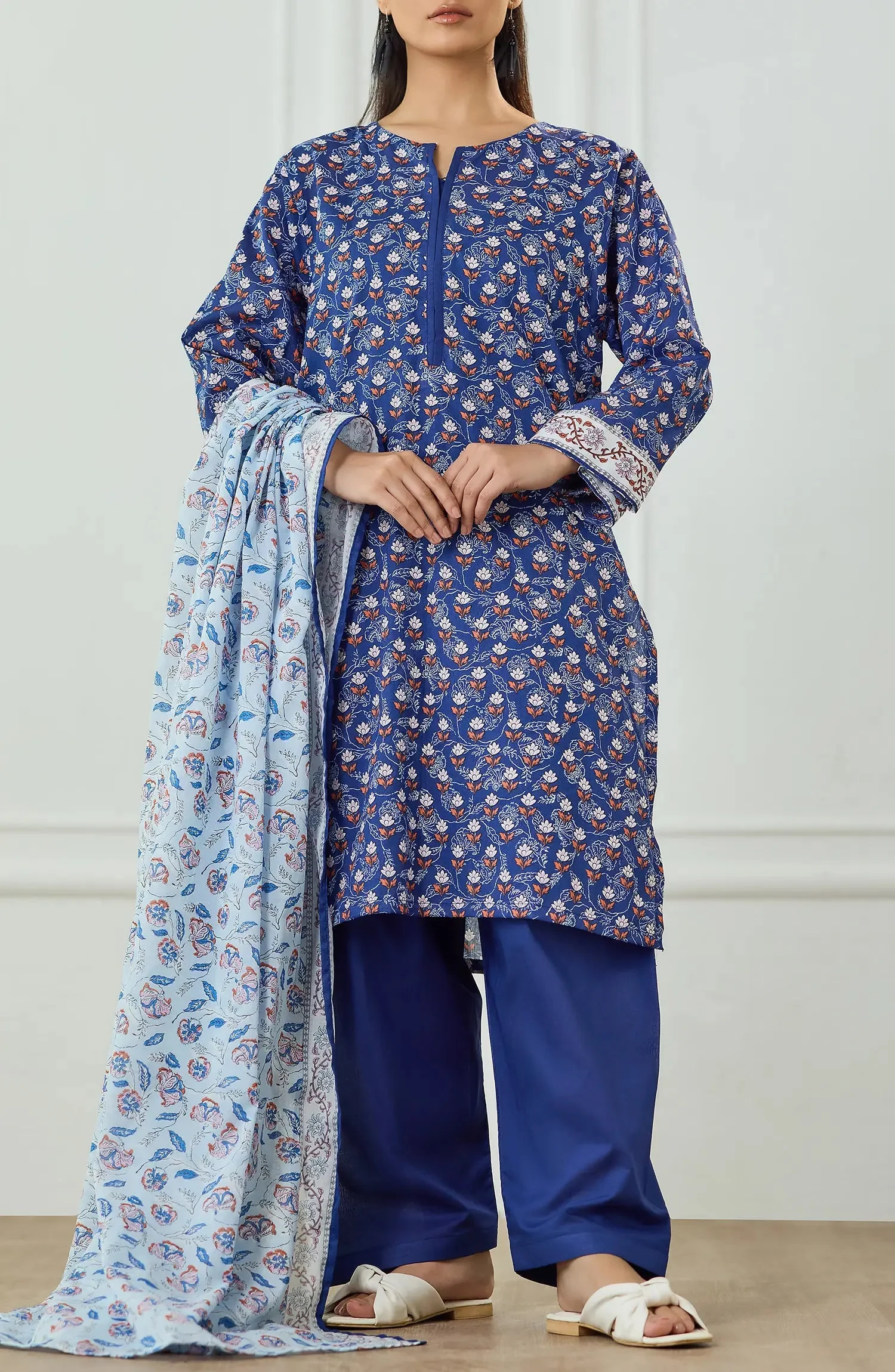 Orient OTL-25-506/U BLUE Winter Dresses 2025