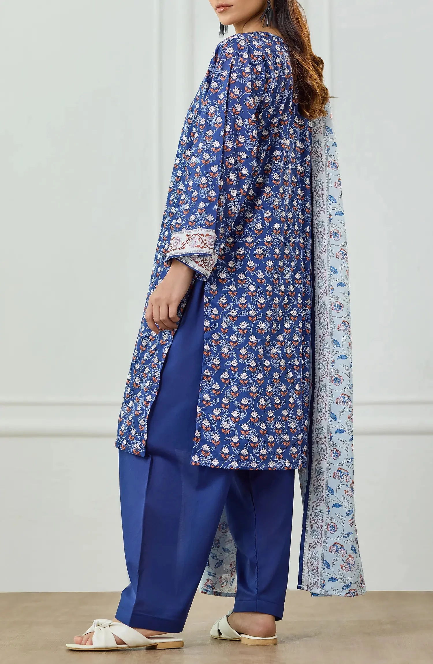 Orient OTL-25-506/U BLUE Winter Dresses 2025 - Image 2