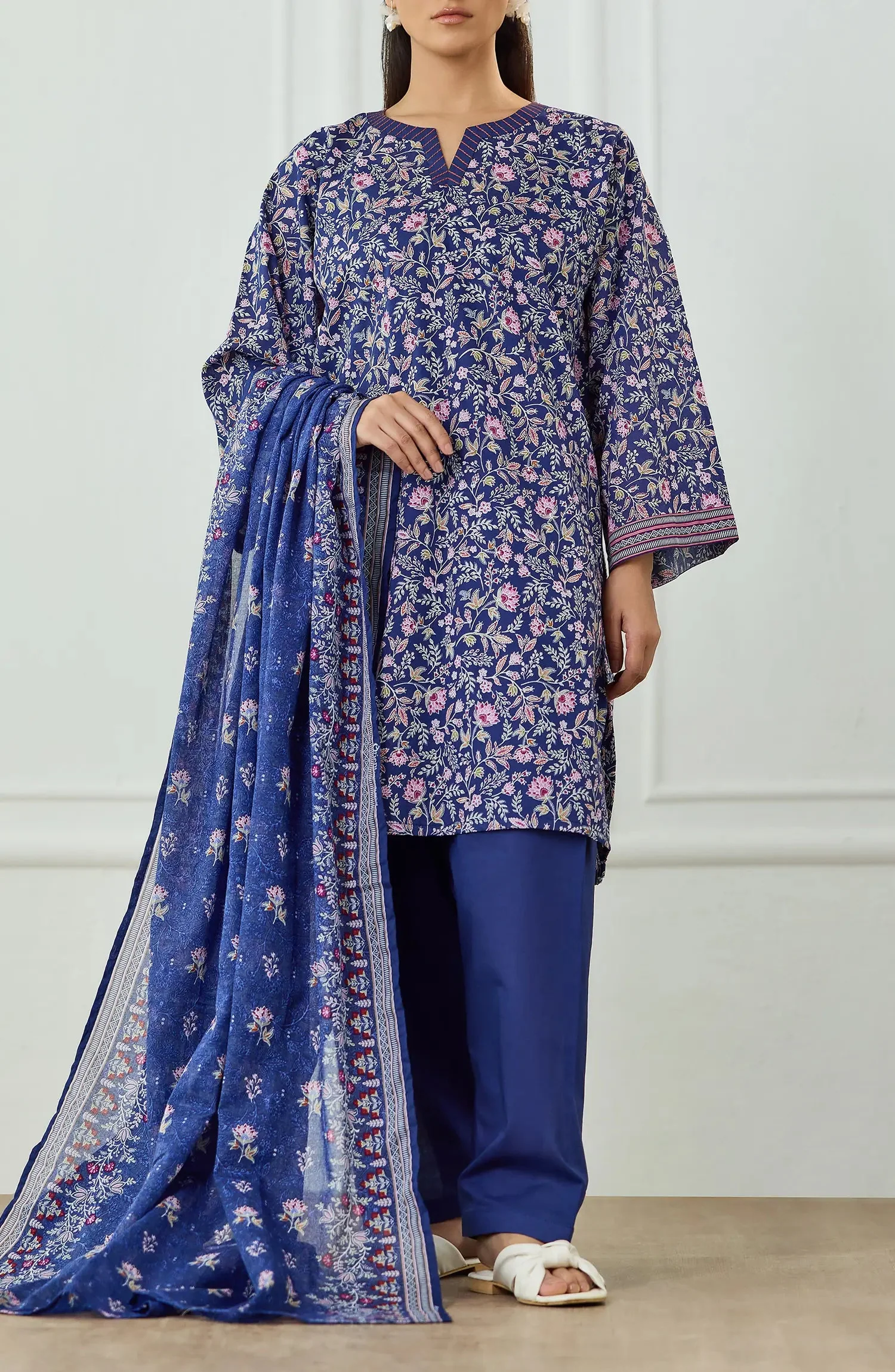 Orient OTL-25-513/U BLUE Winter Dresses 2025