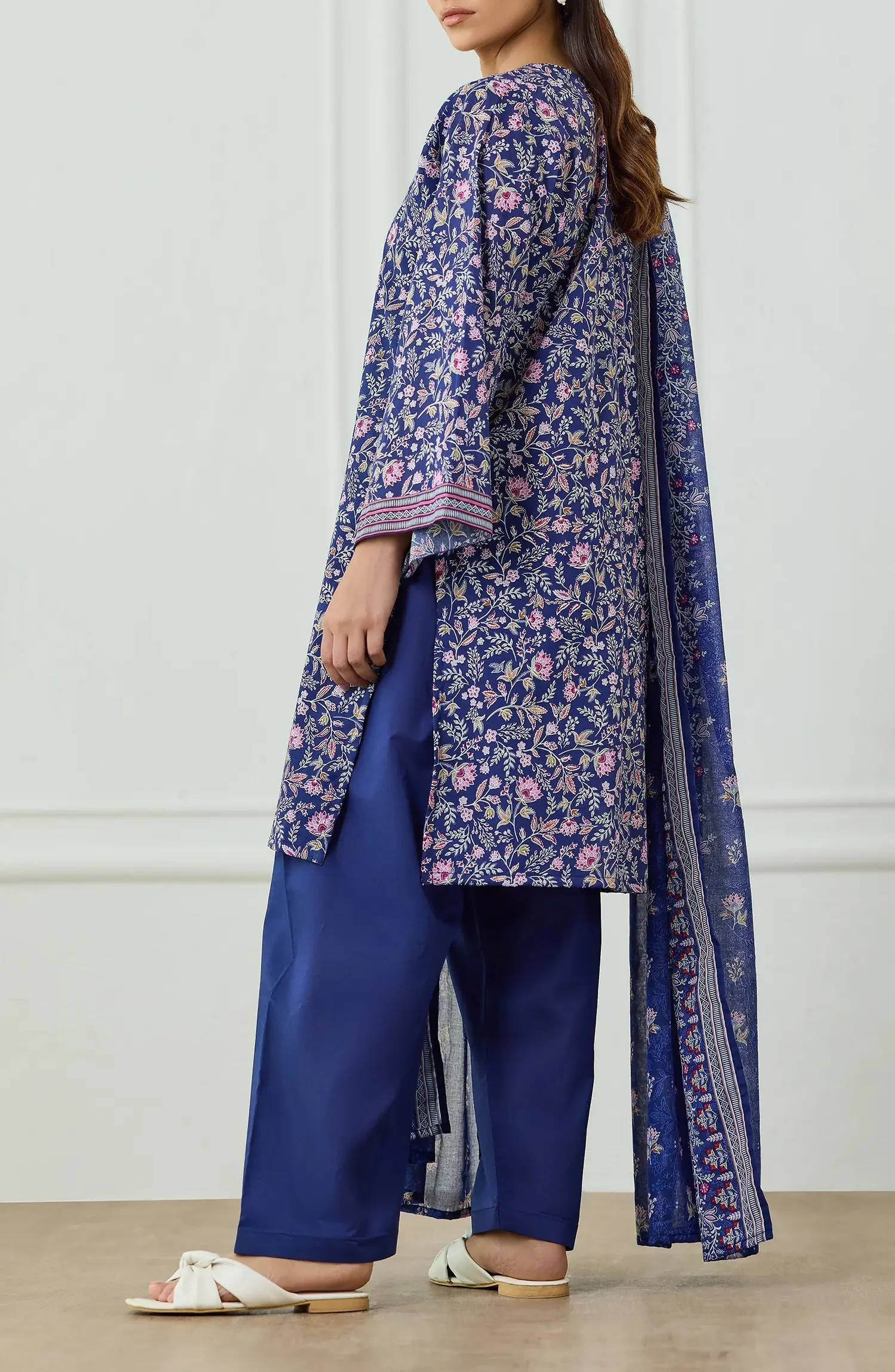Orient OTL-25-513/U BLUE Winter Dresses 2025 - Image 2