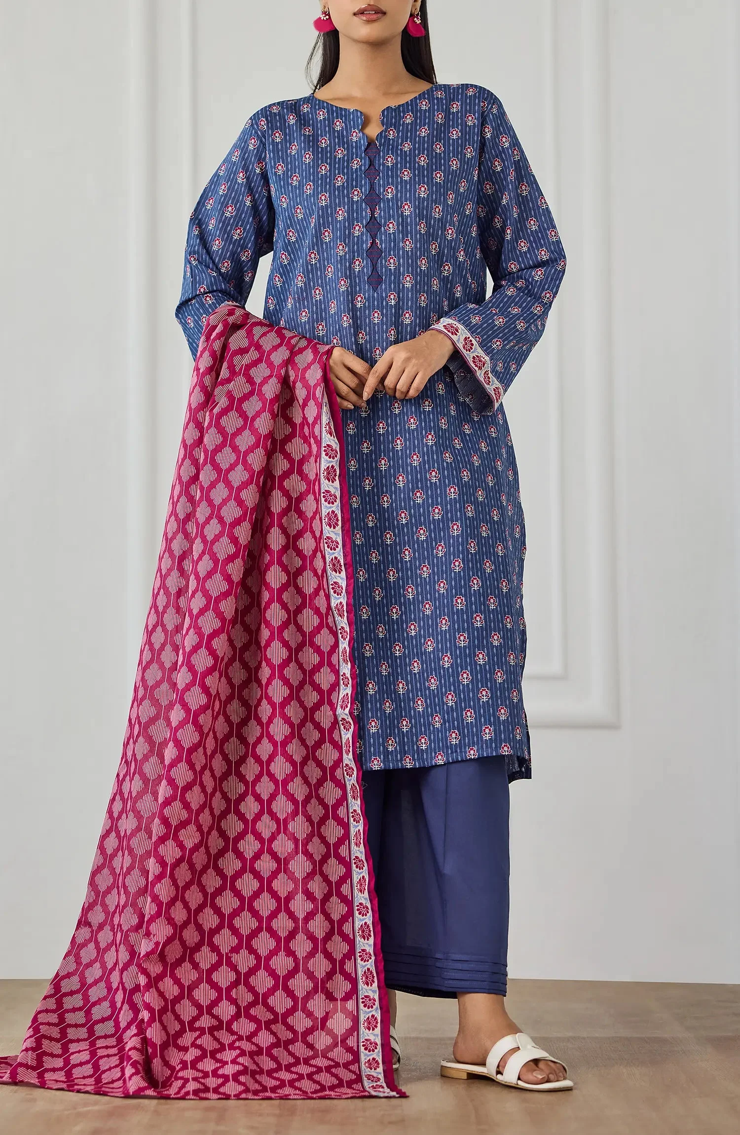 Orient OTL-25-546/U BLUE Winter Dresses 2025