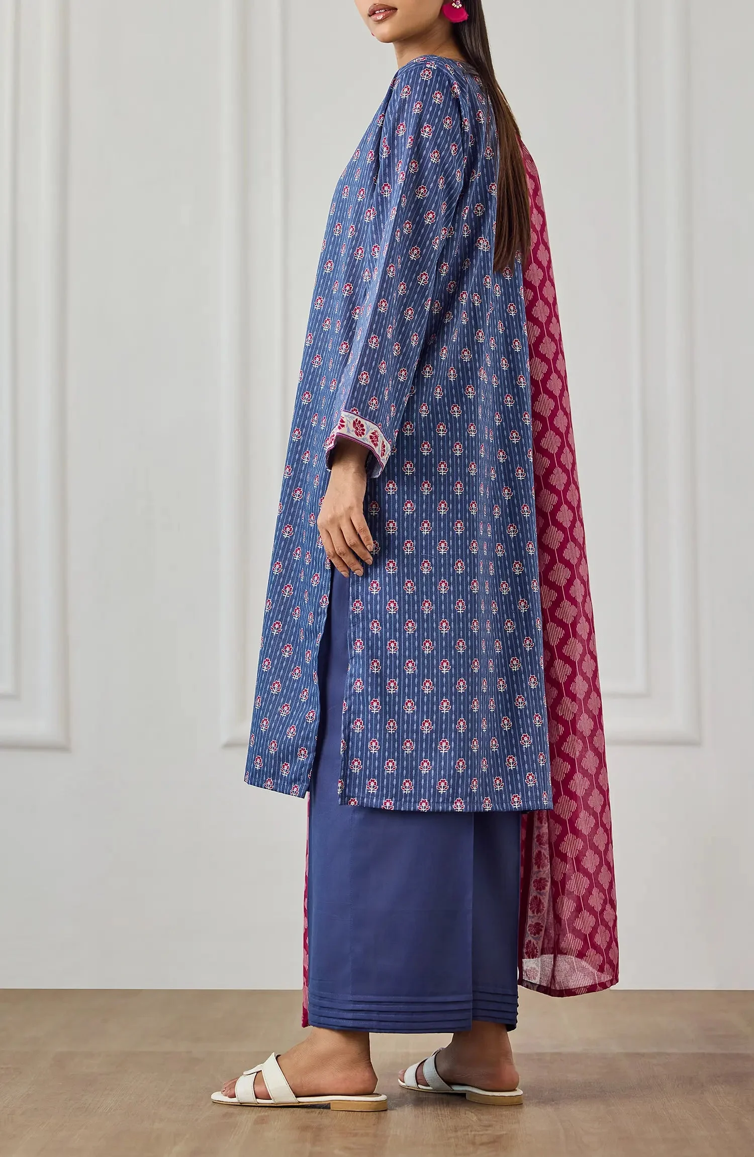 Orient OTL-25-546/U BLUE Winter Dresses 2025 - Image 2