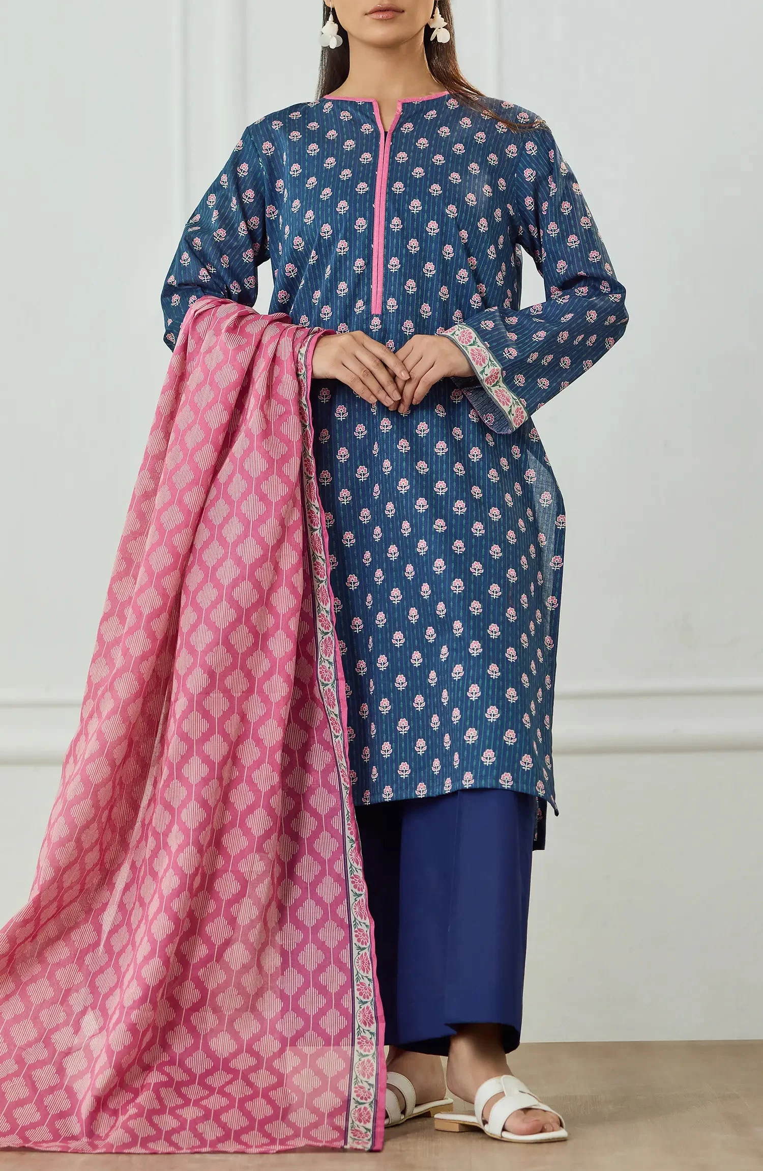 Orient OTL-25-547/U BLUE Winter Dresses 2025