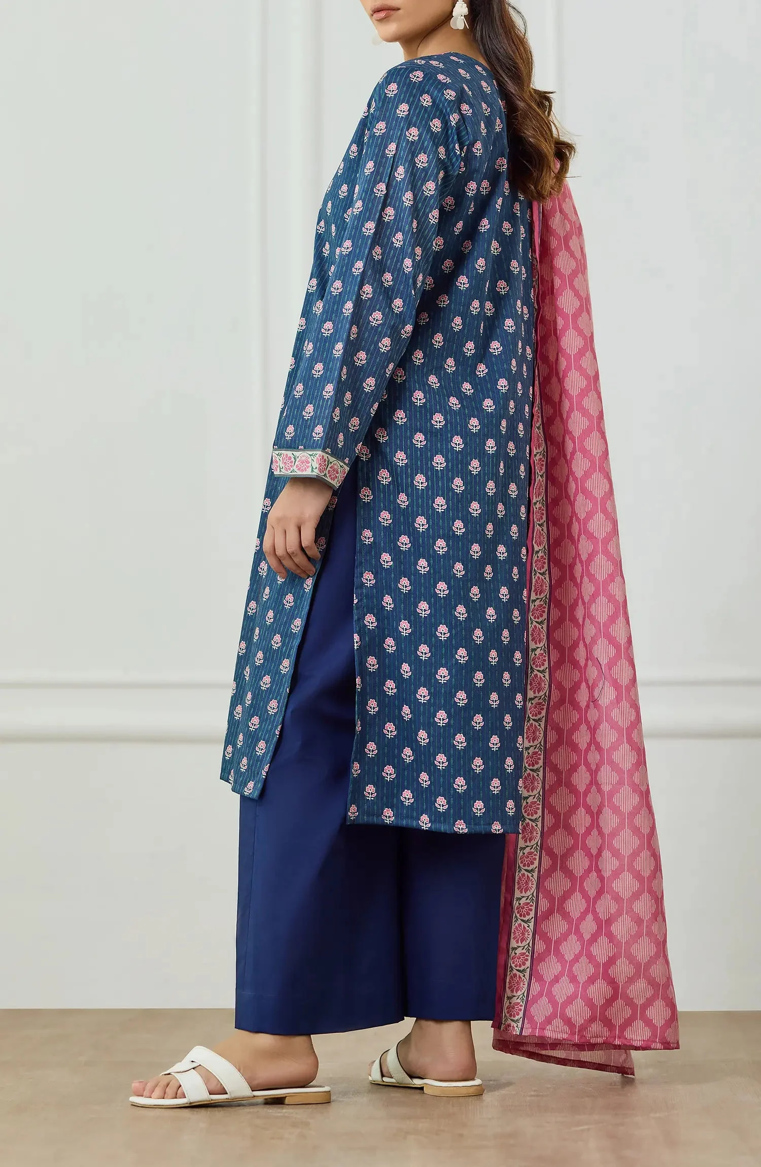 Orient OTL-25-547/U BLUE Winter Dresses 2025 - Image 2