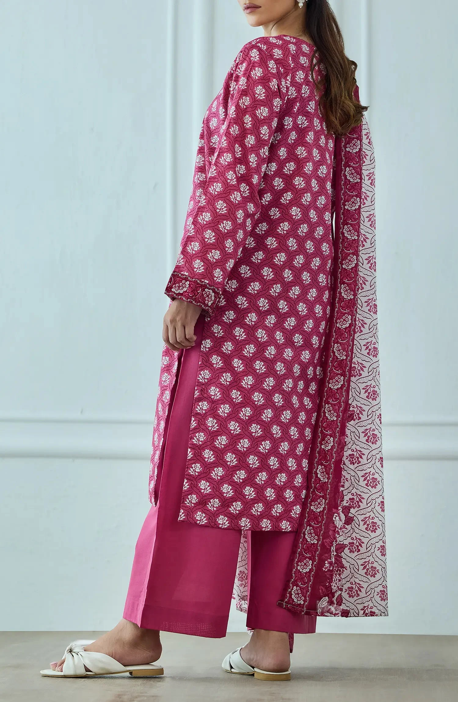 Orient OTL-25-566/U MAROON Winter Dresses 2025 - Image 2