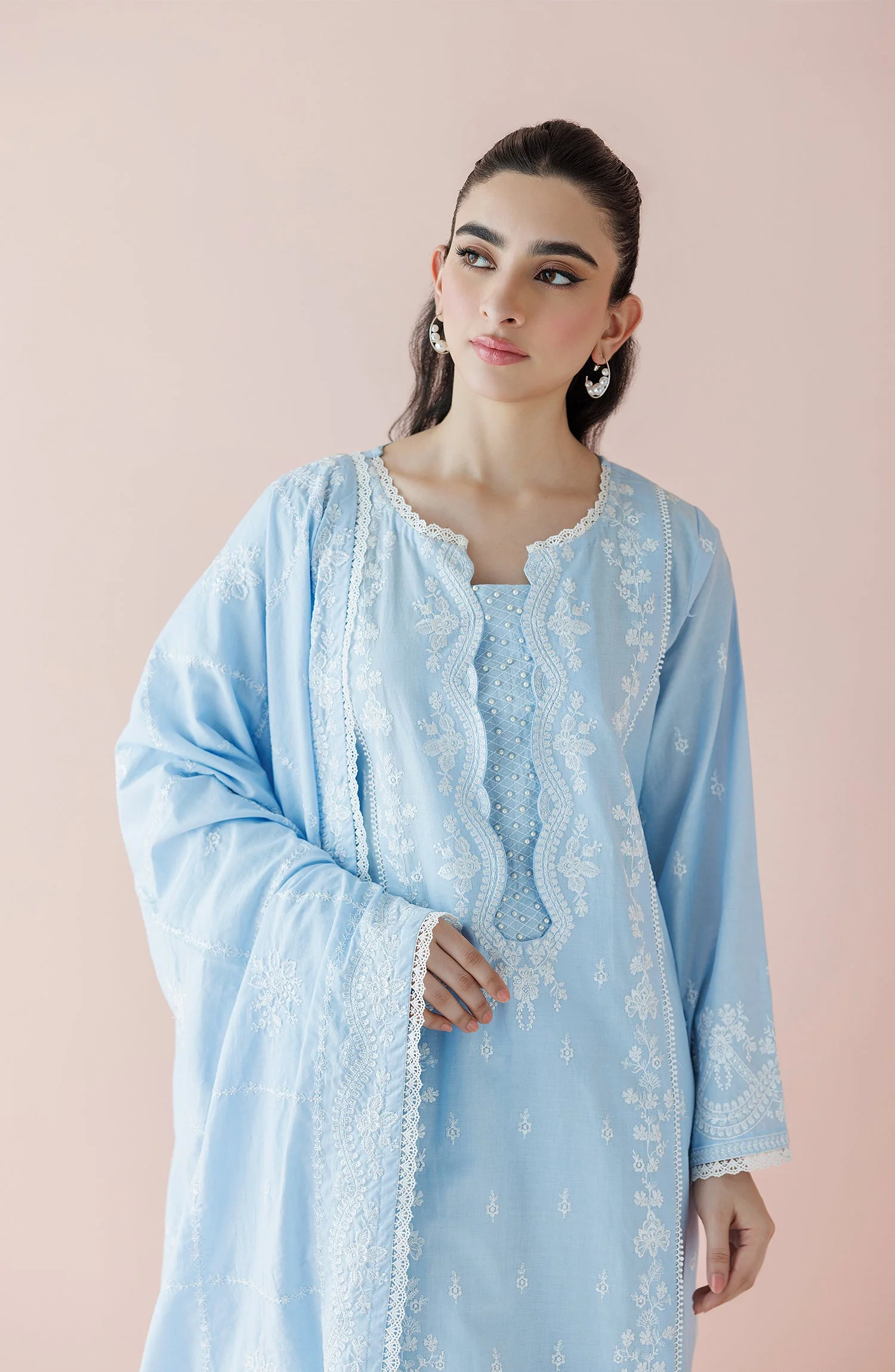 Orient WRFC24S-3006 Chikankari Pret 2026 - Image 2