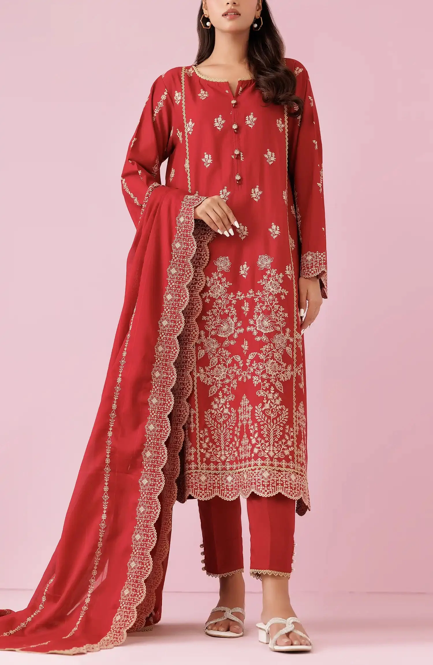Orient WRFC24S-3009 Chikankari Pret 2026