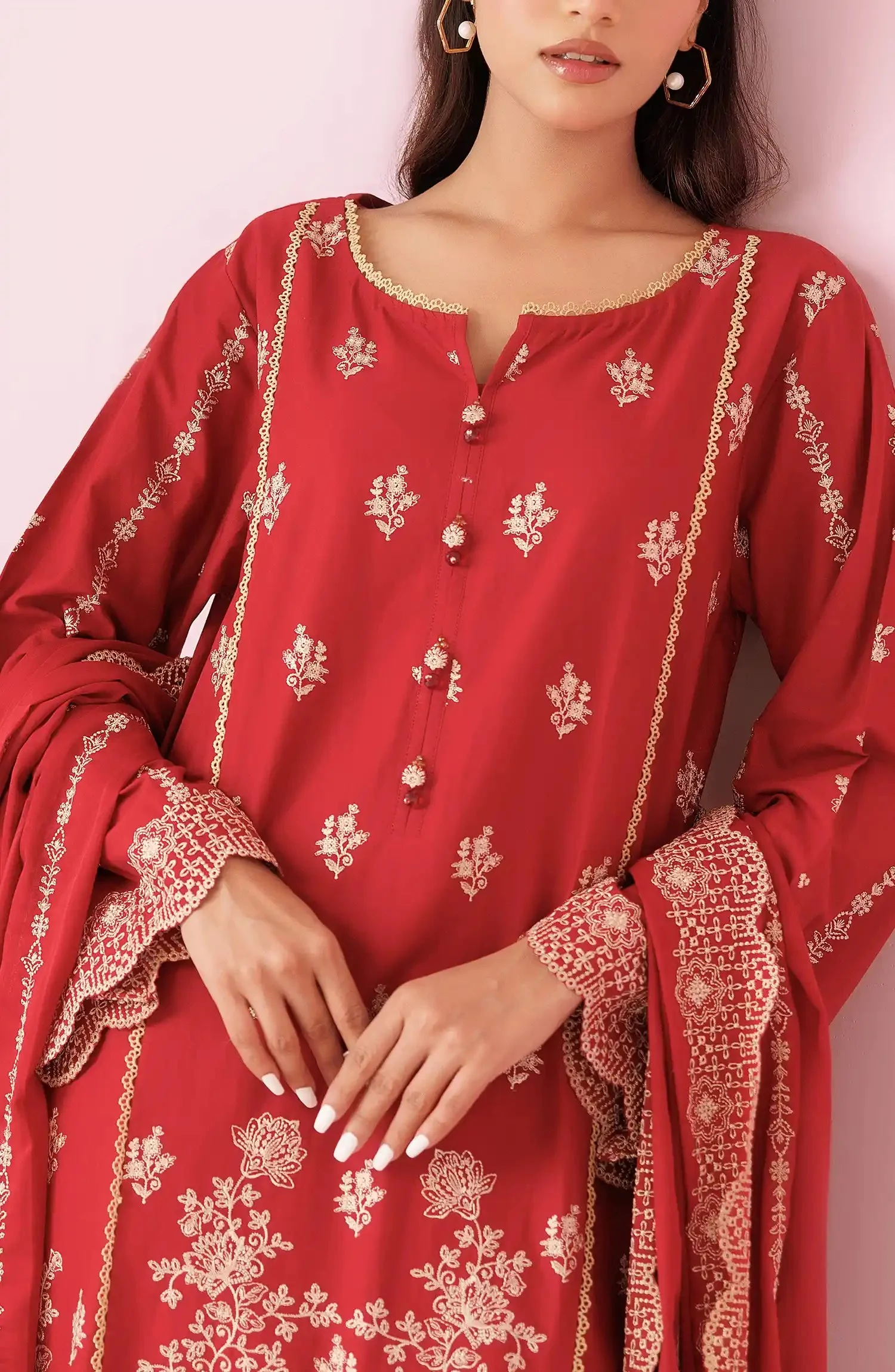 Orient WRFC24S-3009 Chikankari Pret 2026 - Image 2