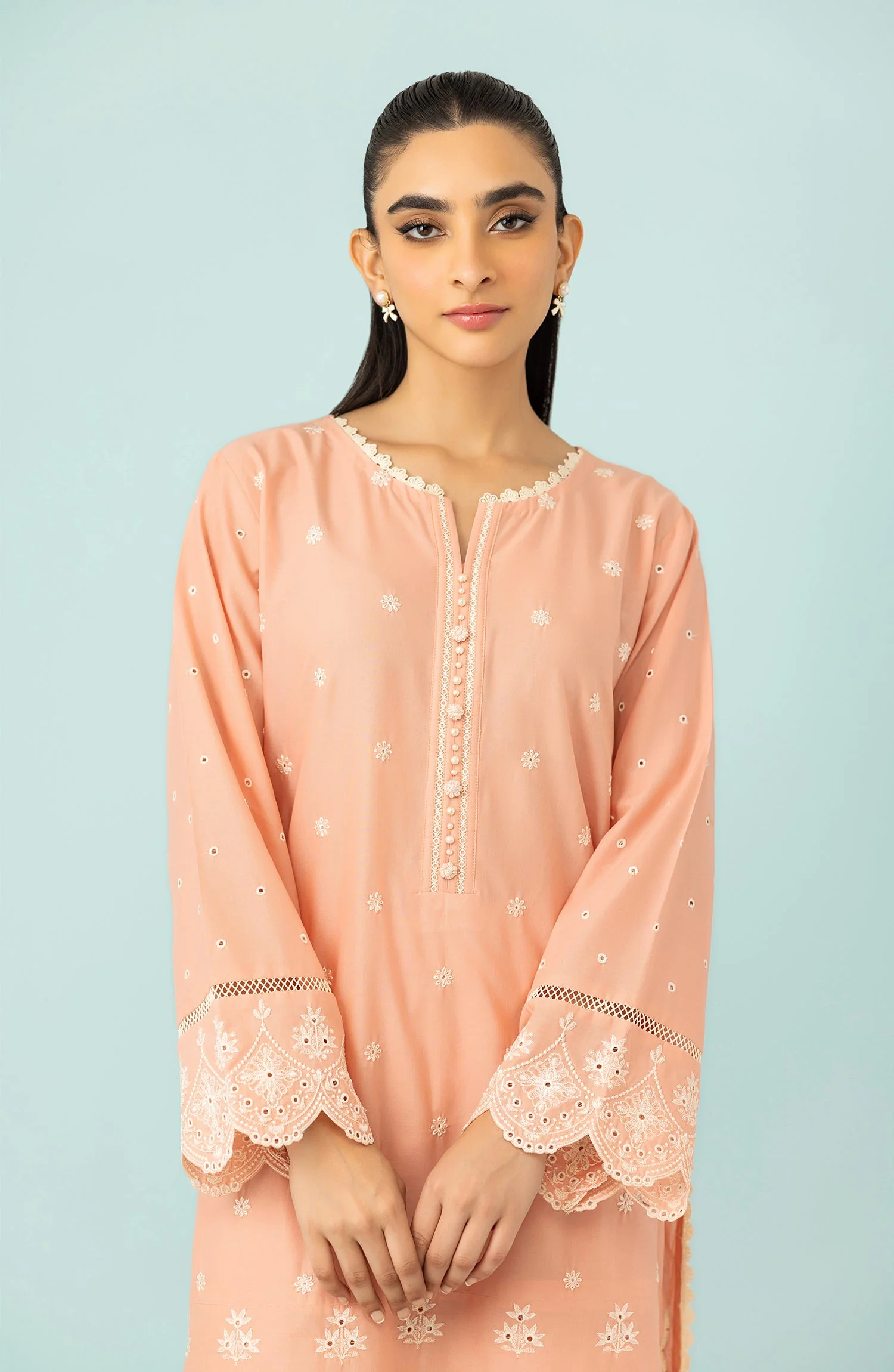 Orient WRHC24S-2021/S PINK Chikankari Pret 2026 - Image 2