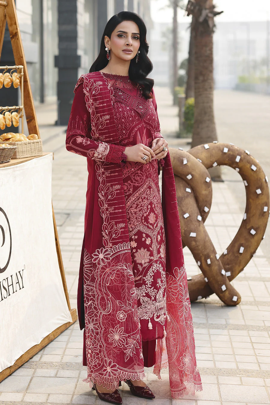 Parishay MN-01 Monaco Luxury Lawn 2026