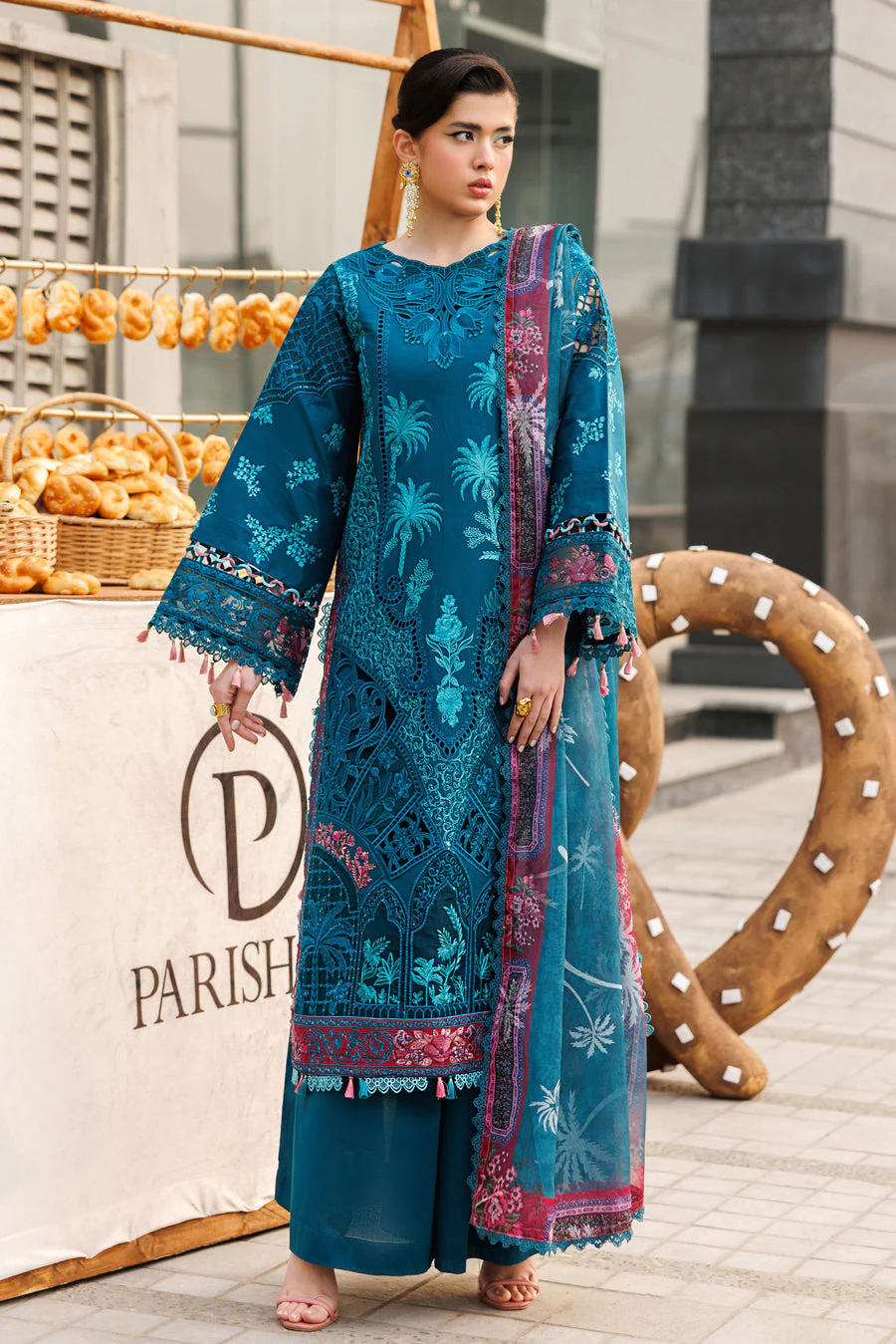 Parishay MN-04 Monaco Luxury Lawn 2026