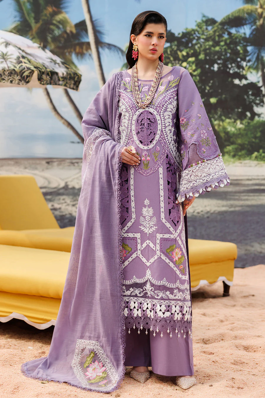 Parishay MN-06 Monaco Luxury Lawn 2026