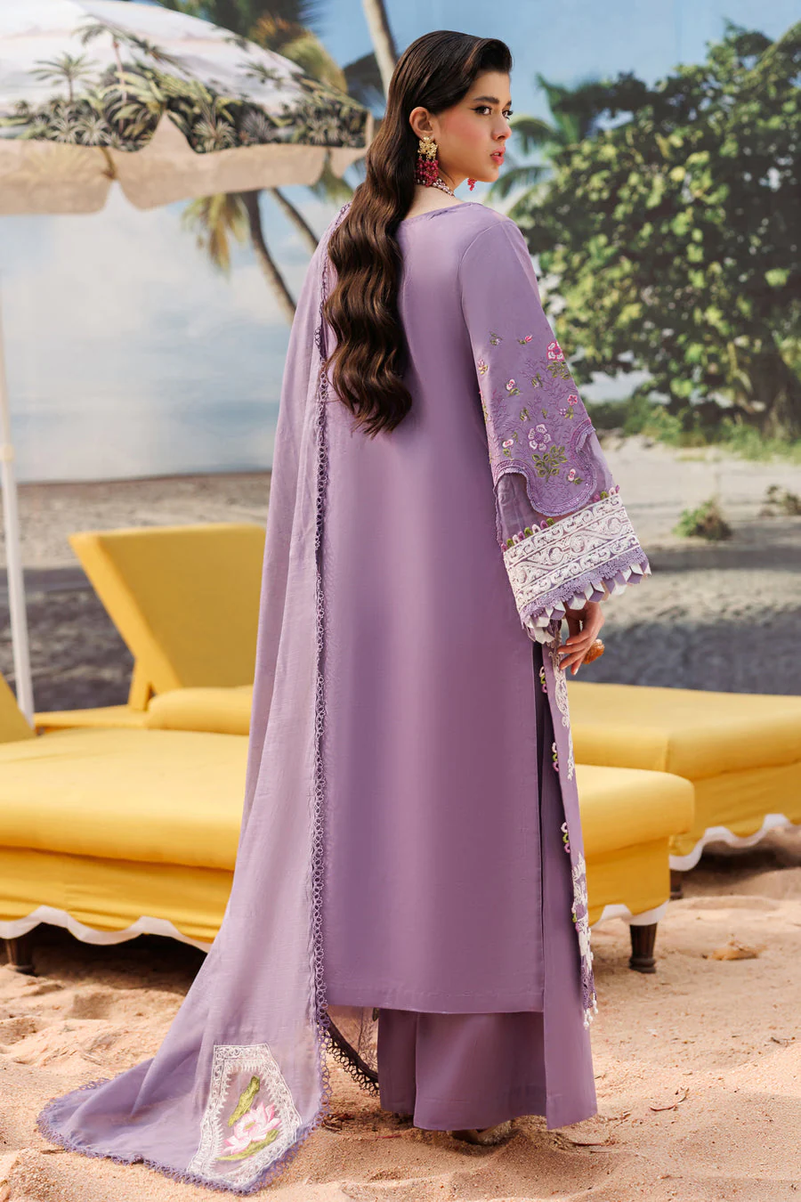Parishay MN-06 Monaco Luxury Lawn 2026 - Image 2