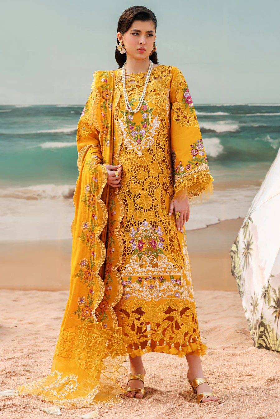 Parishay MN-08 Monaco Luxury Lawn 2026