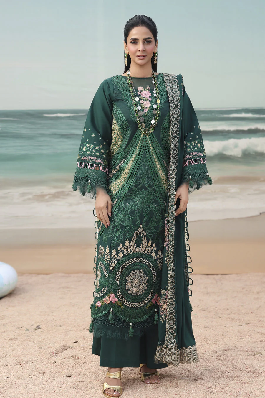Parishay MN-09 Monaco Luxury Lawn 2026