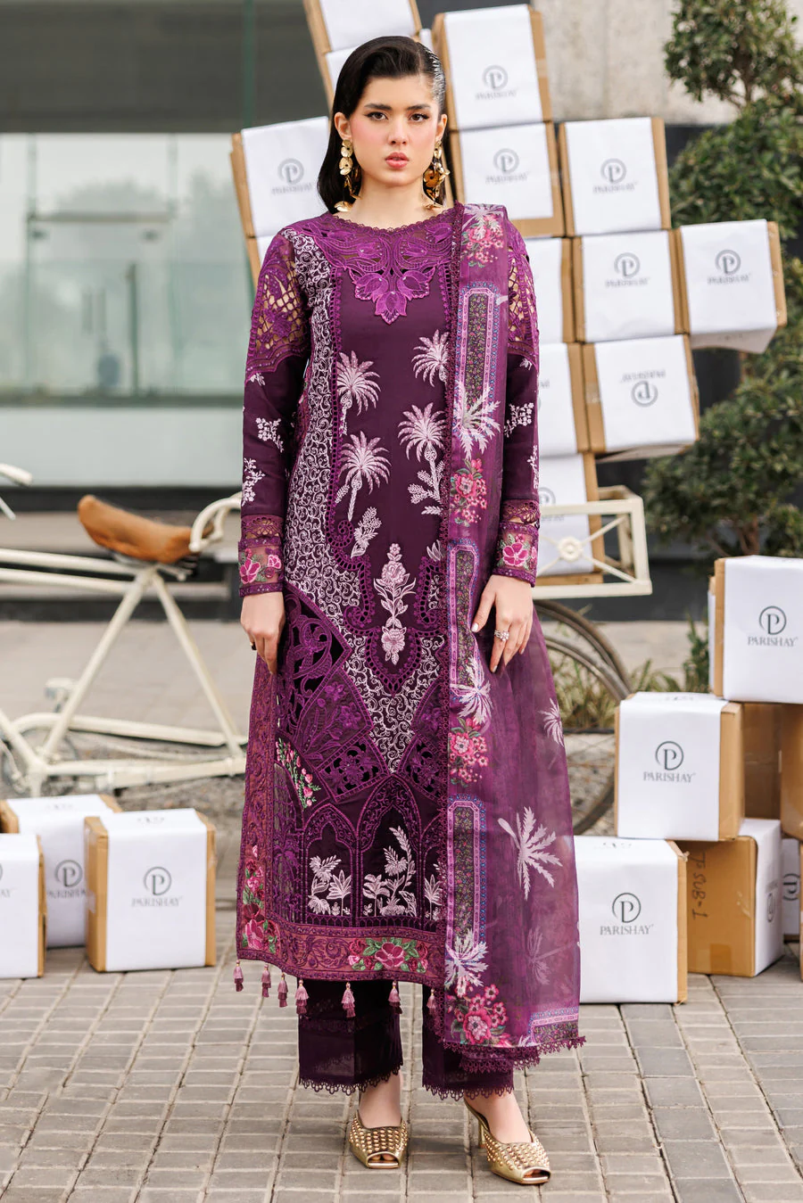 Parishay MN-12 Monaco Luxury Lawn 2026