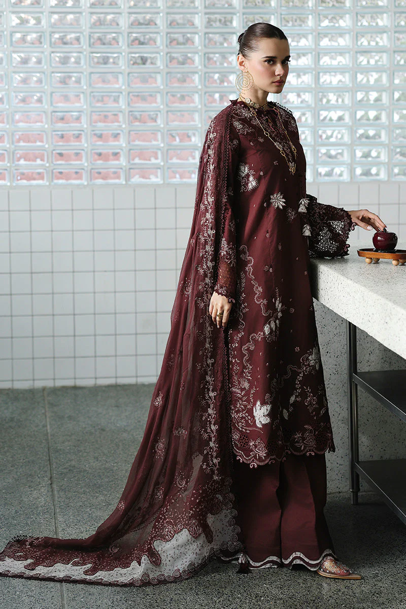 Qalamkar CM-01 Eshal Chikankari Eid Edit 2026 - Image 2