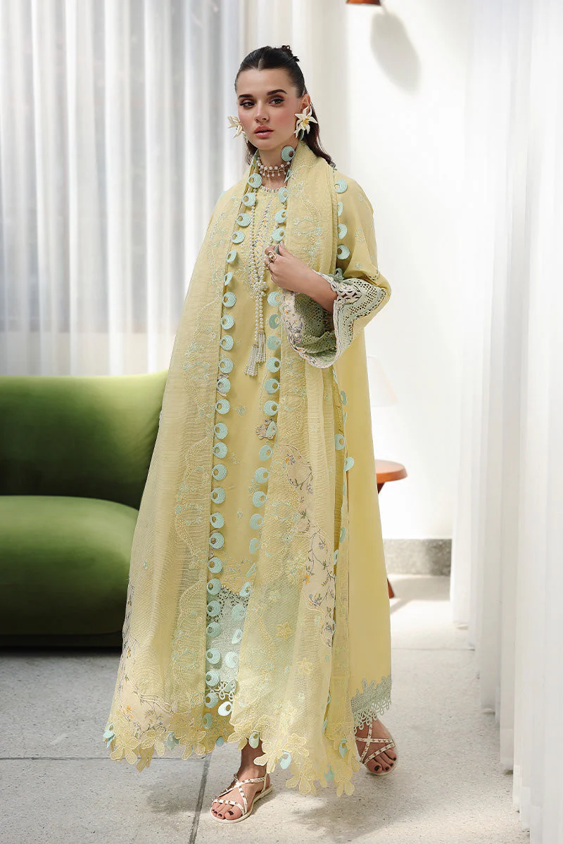 Qalamkar CM-02 Ayla Chikankari Eid Edit 2026 - Image 2