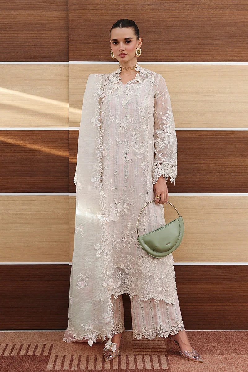 Qalamkar CM-04 Zimal Chikankari Eid Edit 2026