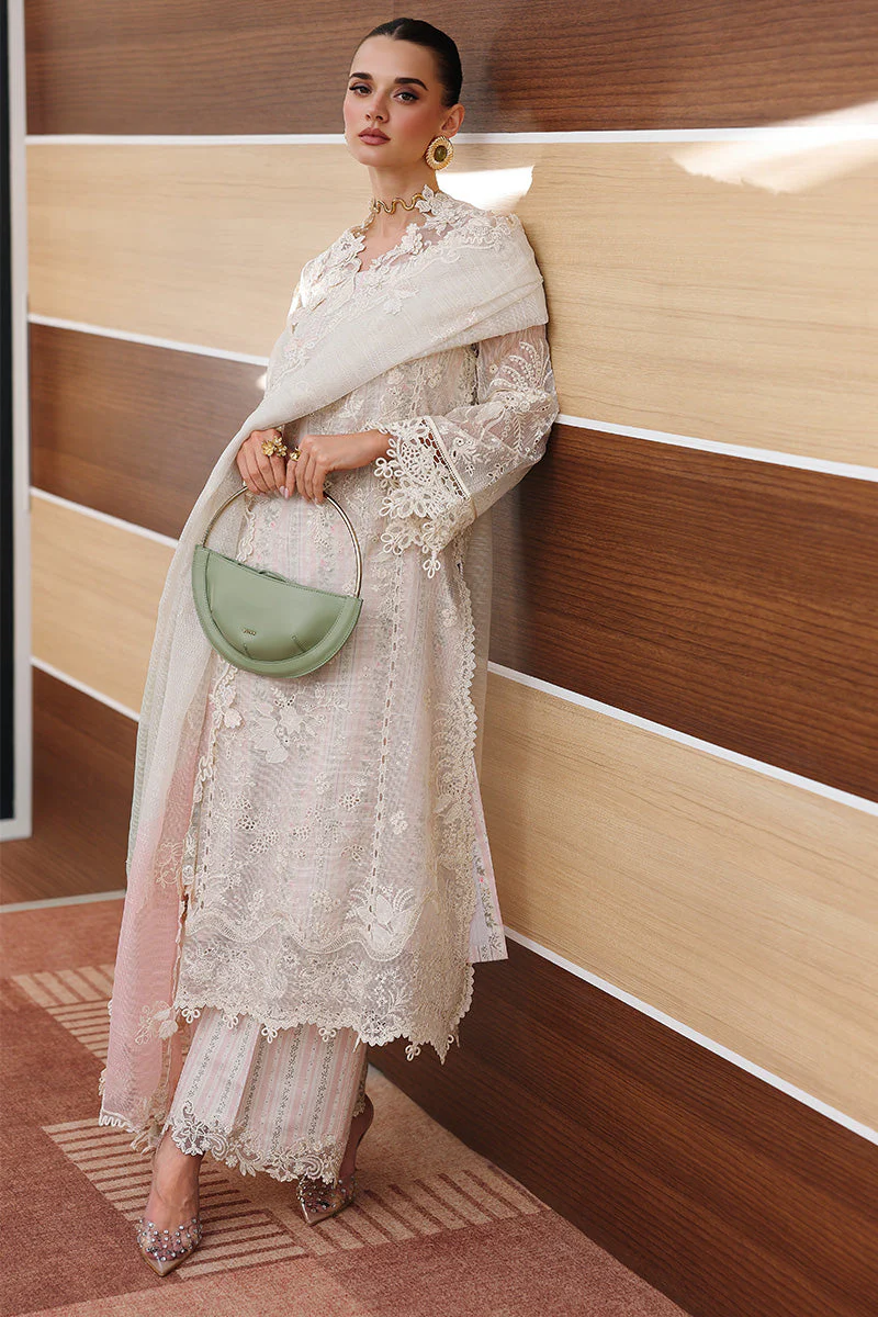 Qalamkar CM-04 Zimal Chikankari Eid Edit 2026 - Image 2